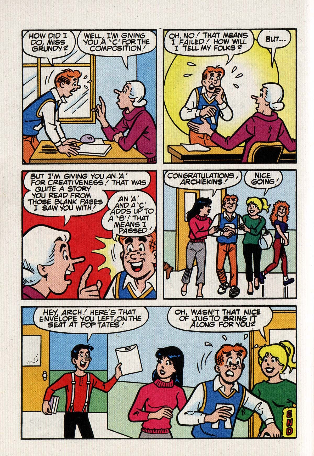 Read online Archie's Double Digest Magazine comic -  Issue #141 - 47