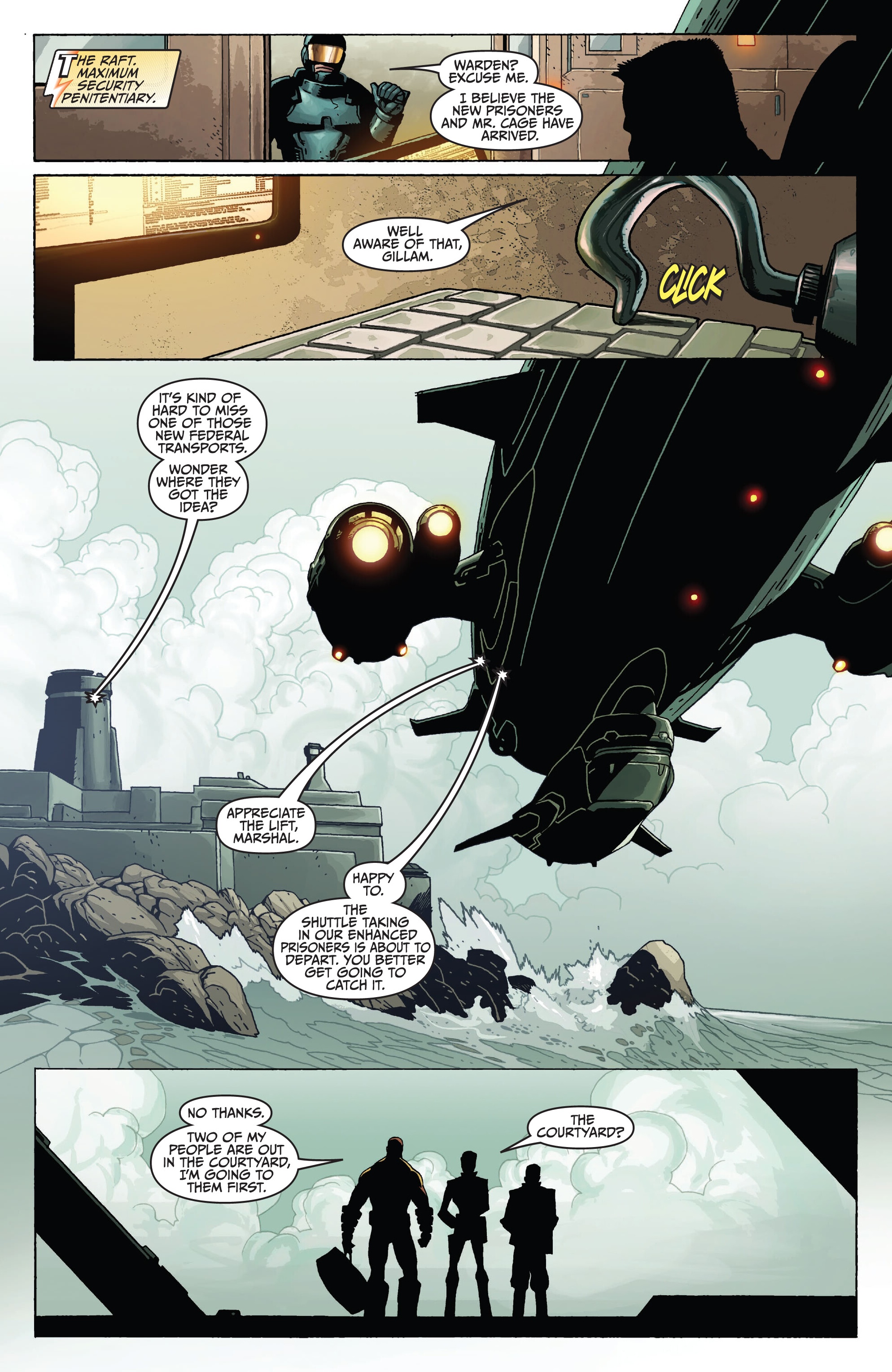 Read online Thunderbolts: Uncaged Omnibus comic -  Issue # TPB (Part 1) - 15