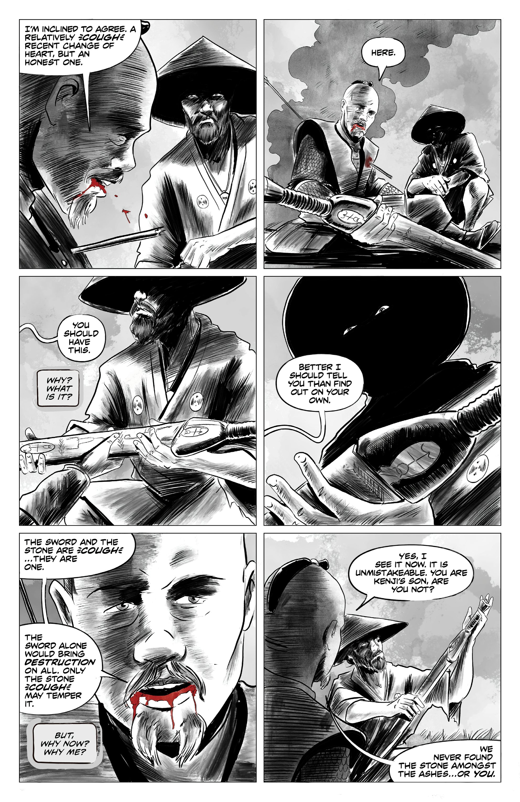 Read online Hush Ronin comic -  Issue #1 - 44
