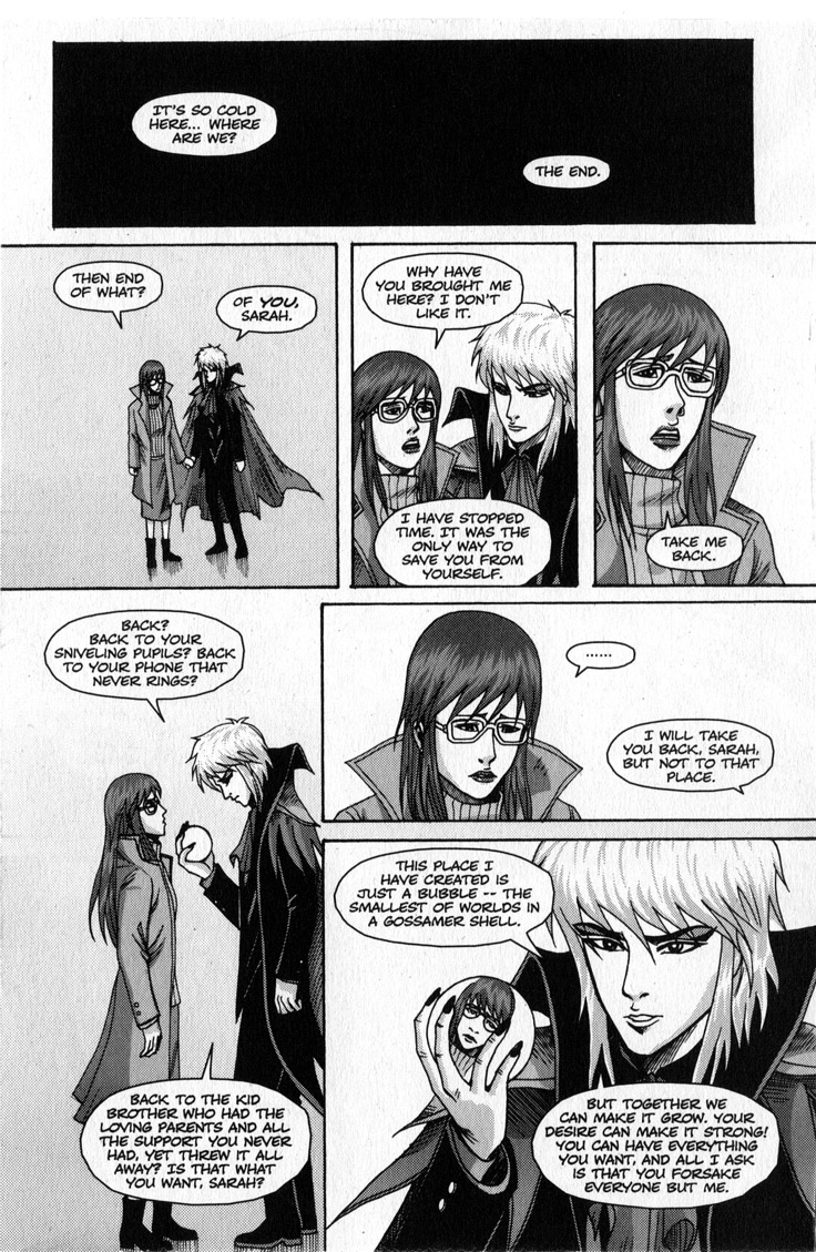 Read online Jim Henson's Return to Labyrinth comic -  Issue # Vol. 4 - 132