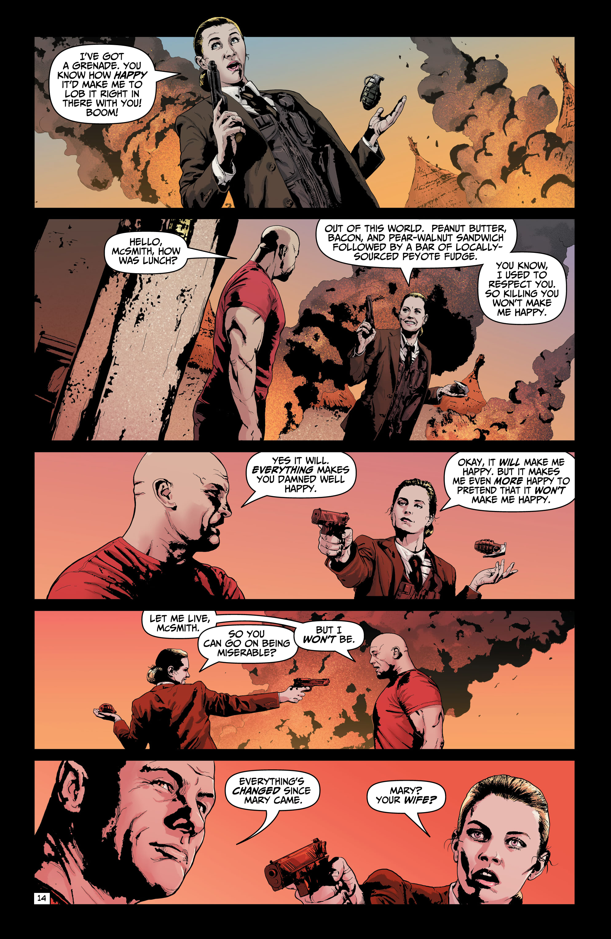 Read online Happy Hour comic -  Issue #6 - 16