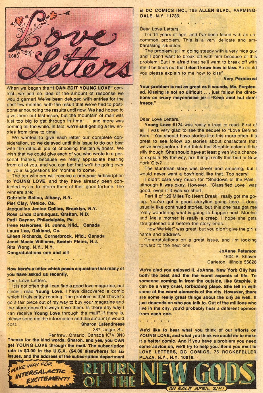 Read online Young Love (1963) comic -  Issue #126 - 48