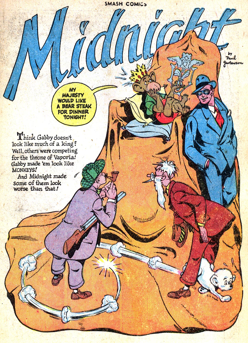 Read online Smash Comics comic -  Issue #64 - 3