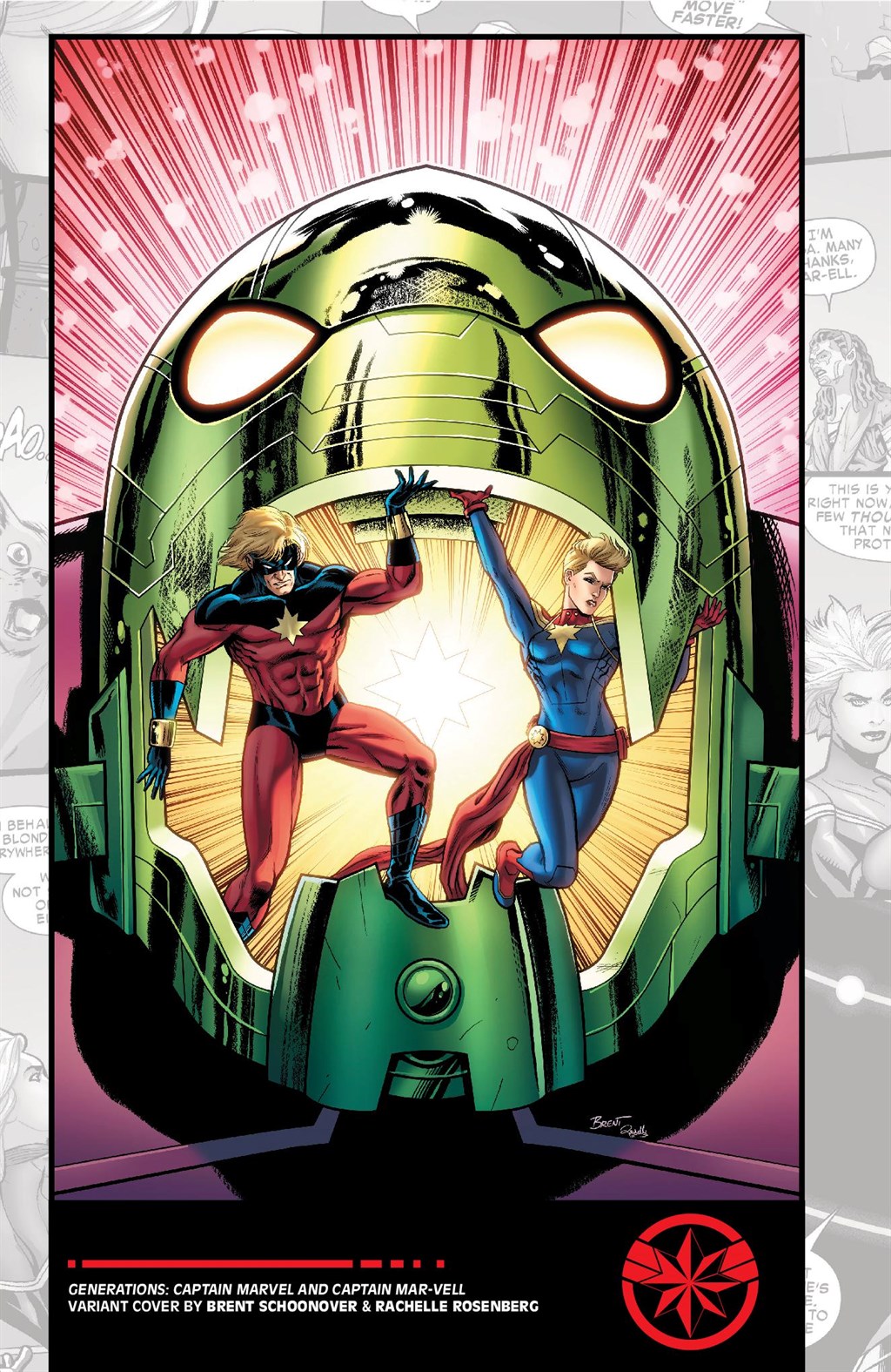 Read online Marvel-Verse (2020) comic -  Issue # Captain Marvel - 87