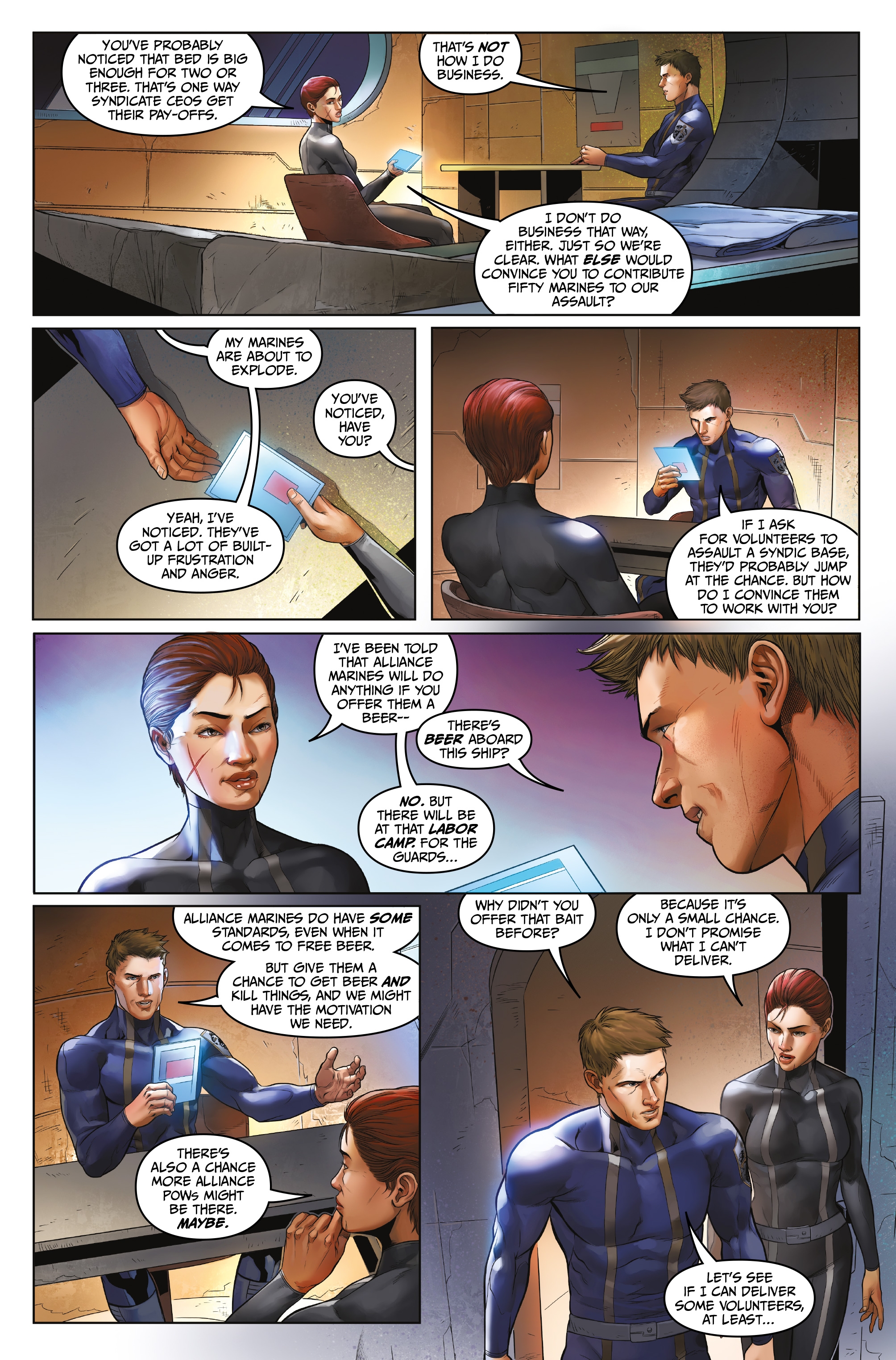 Read online Lost Fleet comic -  Issue #4 - 7