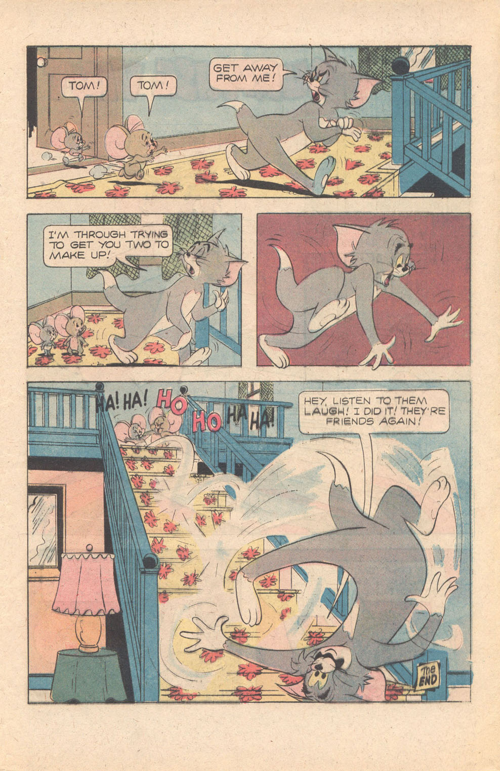 Read online Tom and Jerry comic -  Issue #290 - 9