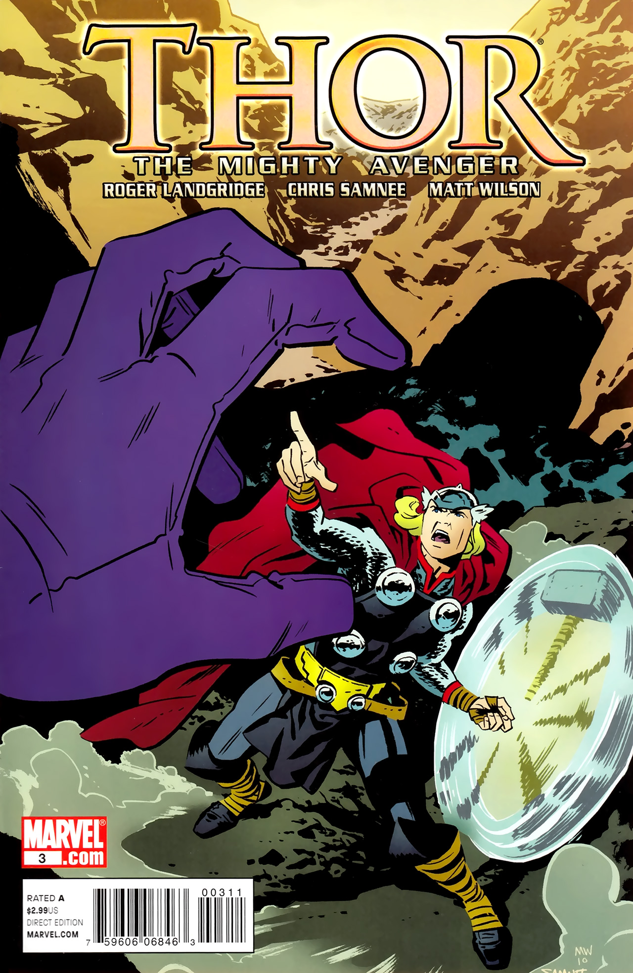 Read online Thor the Mighty Avenger comic -  Issue #3 - 1