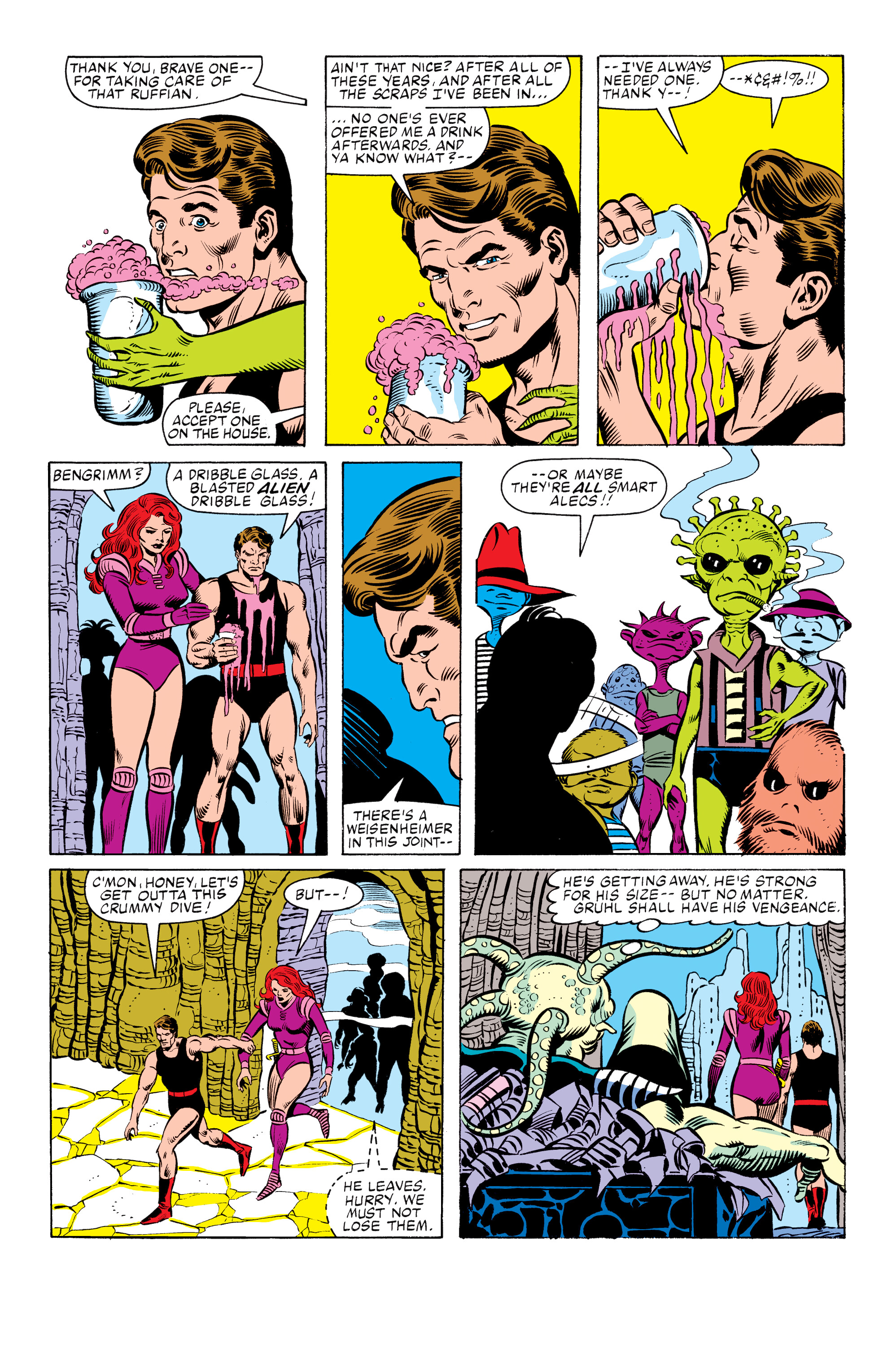 Read online The Thing Omnibus comic -  Issue # TPB (Part 4) - 57