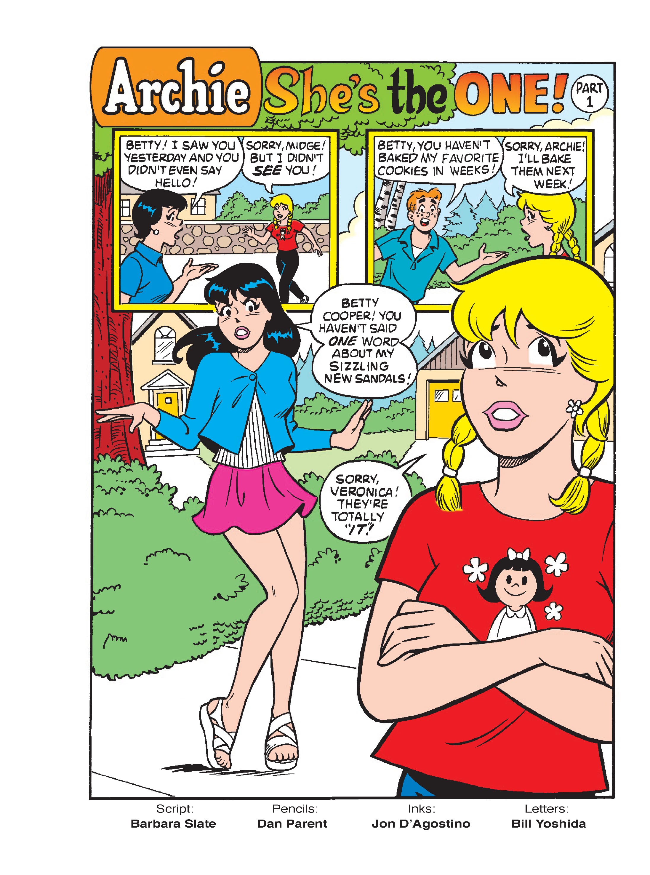Read online Archie's Double Digest Magazine comic -  Issue #311 - 2