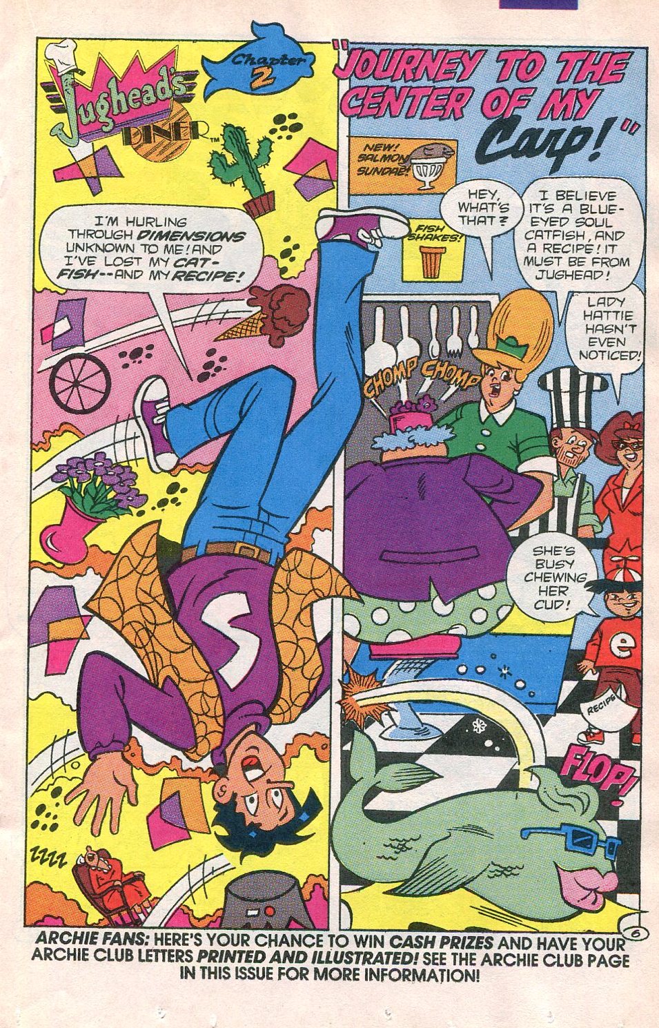 Read online Jughead's Diner comic -  Issue #6 - 13