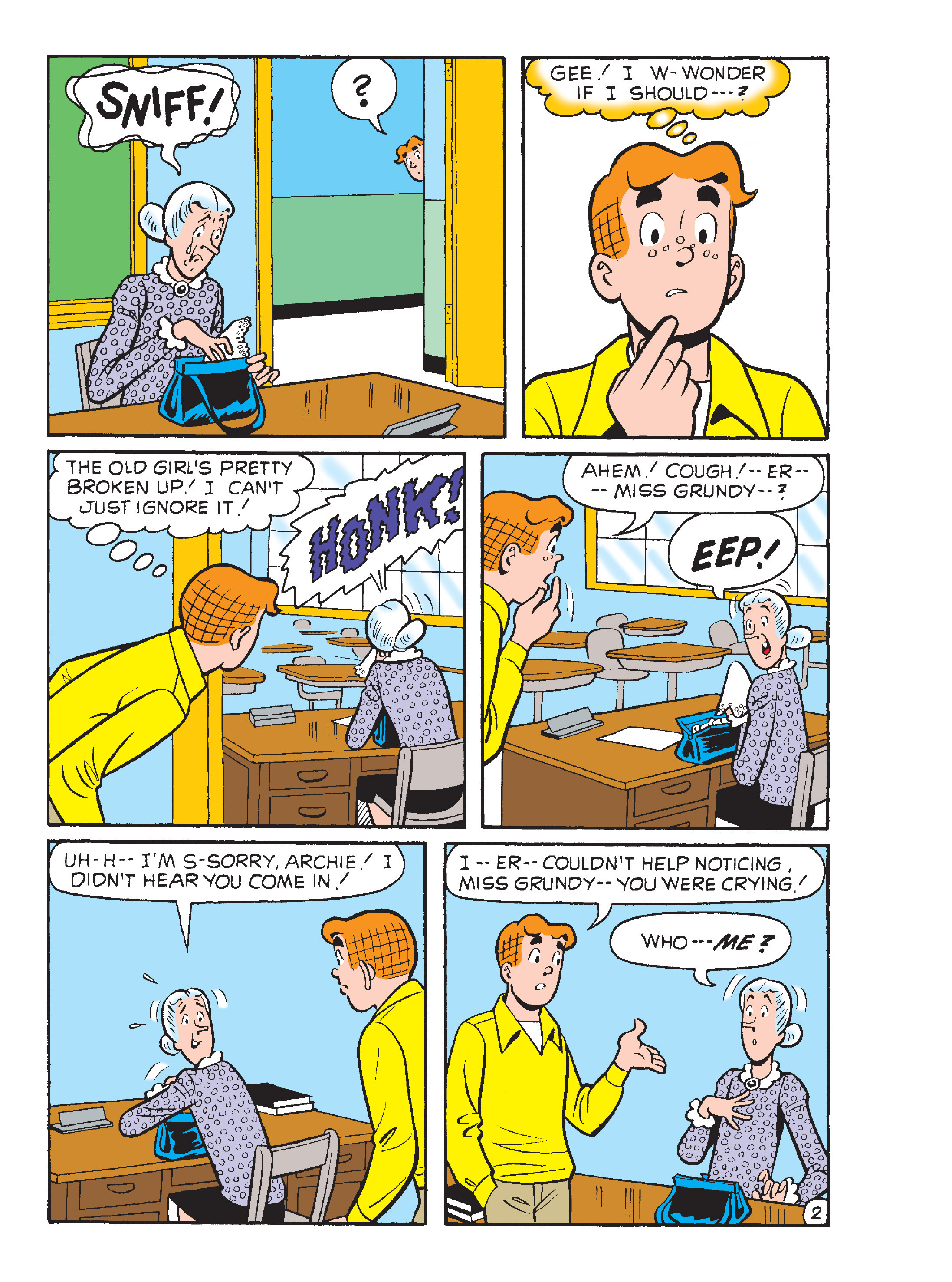 Read online Archie's Double Digest Magazine comic -  Issue #267 - 15