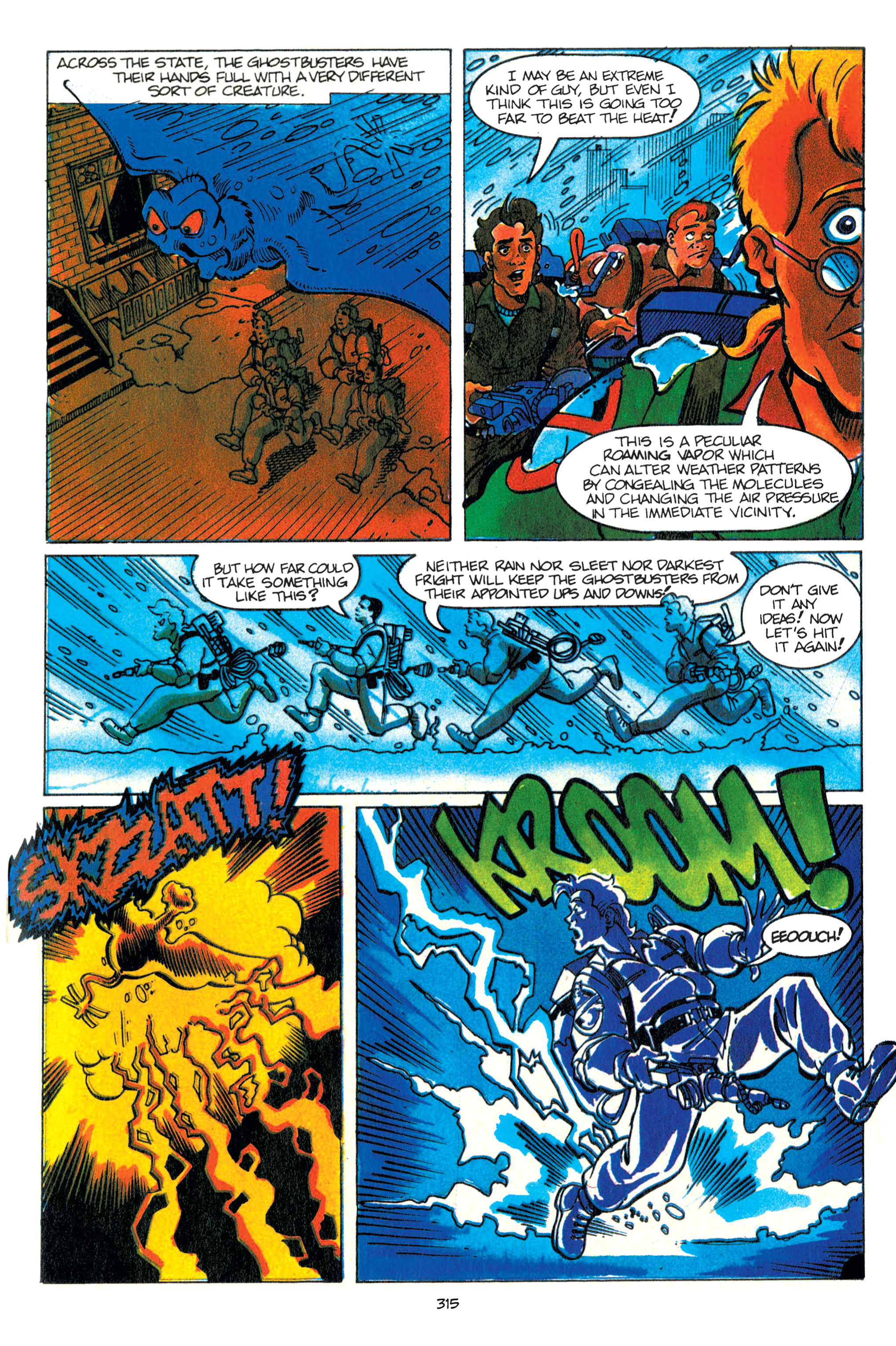 Read online The Real Ghostbusters comic -  Issue # _Omnibus 1 (Part 4) - 15