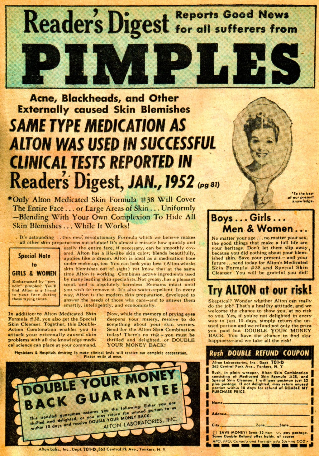 Read online Girl Confessions comic -  Issue #21 - 19