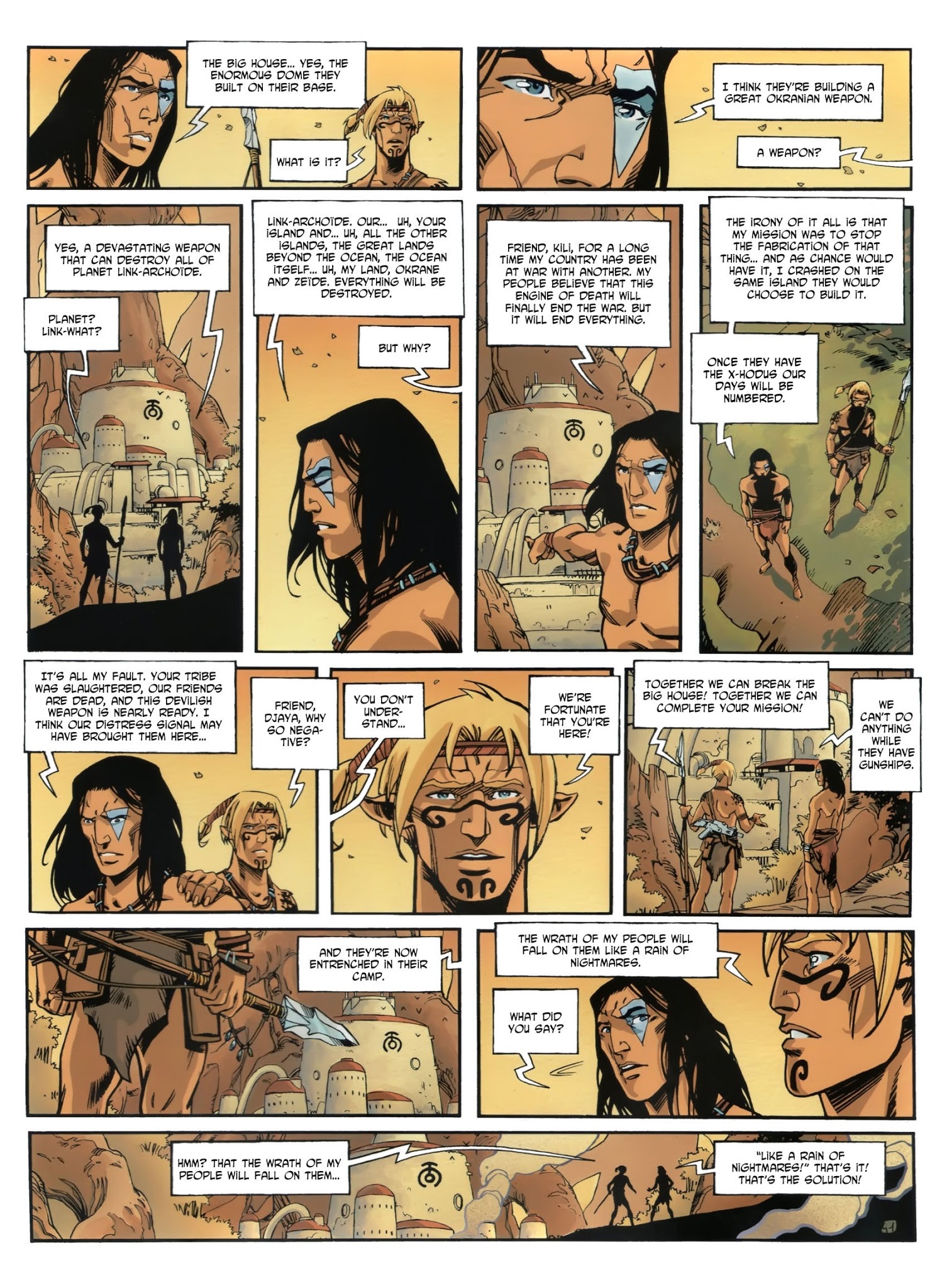 Read online Slhoka comic -  Issue #2 - 43