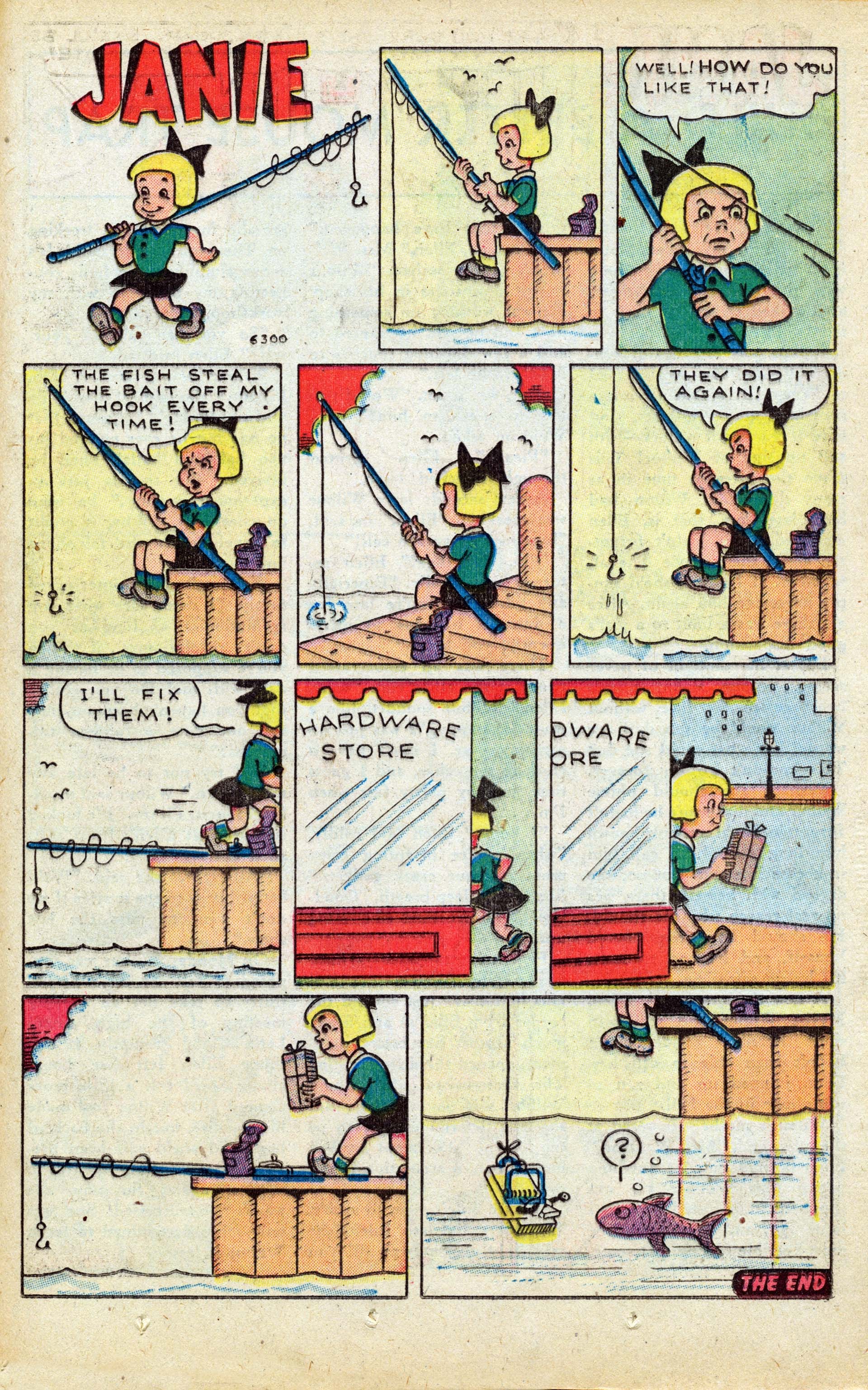 Read online My Friend Irma comic -  Issue #6 - 23