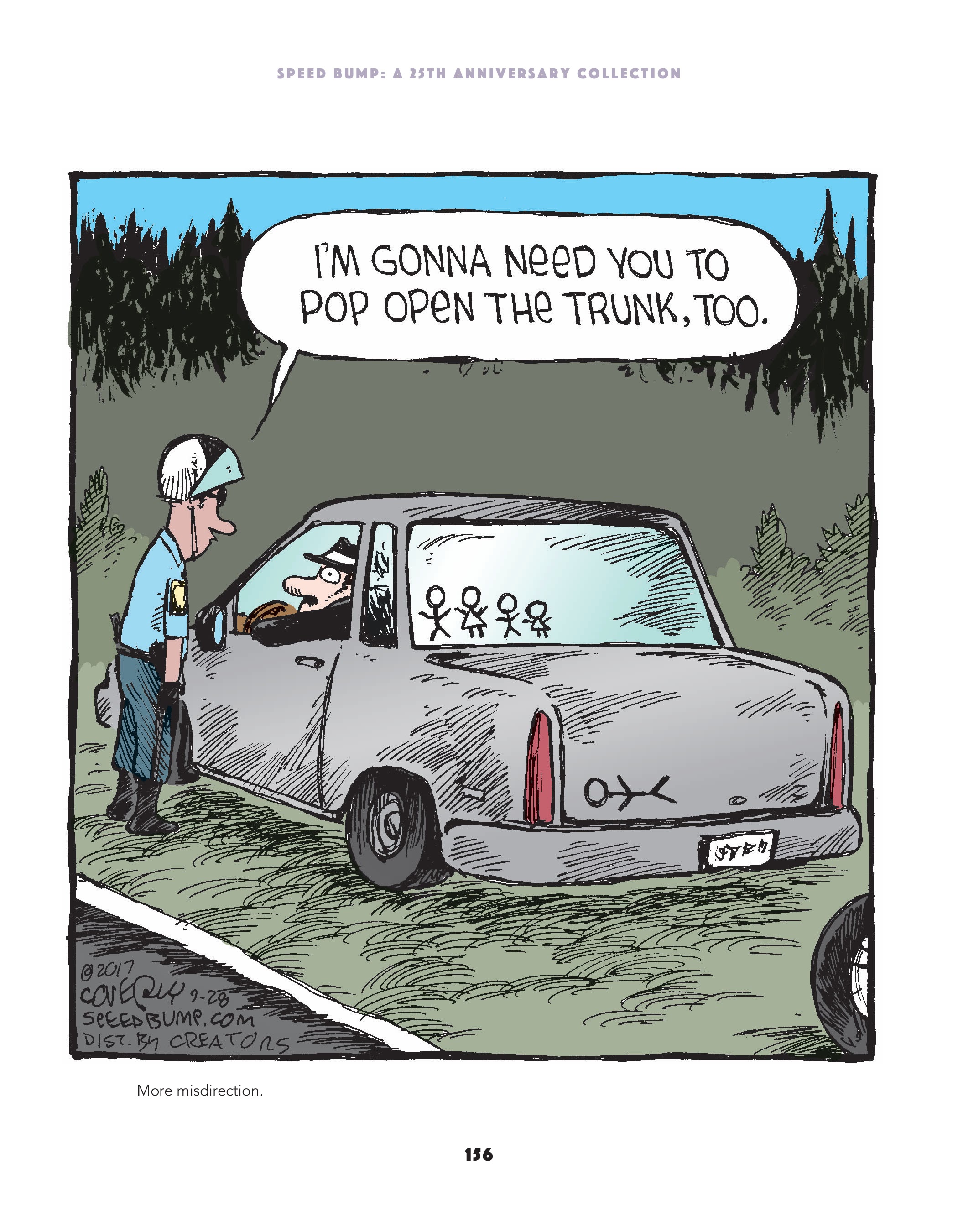 Read online Speed Bump: A 25th Anniversary Collection comic -  Issue # TPB (Part 2) - 63