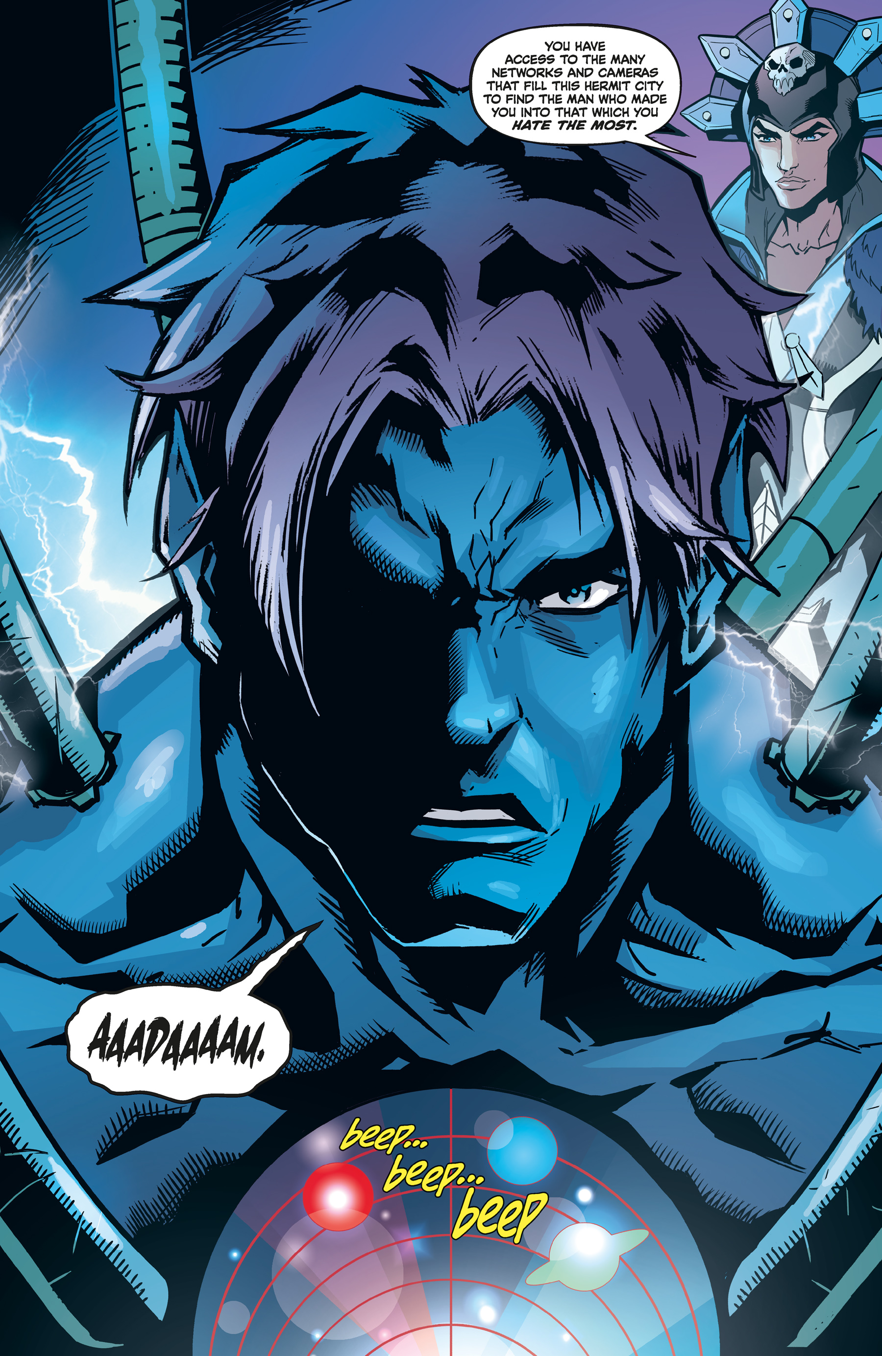 Read online Masters of the Universe: Forge of Destiny comic -  Issue #2 - 22