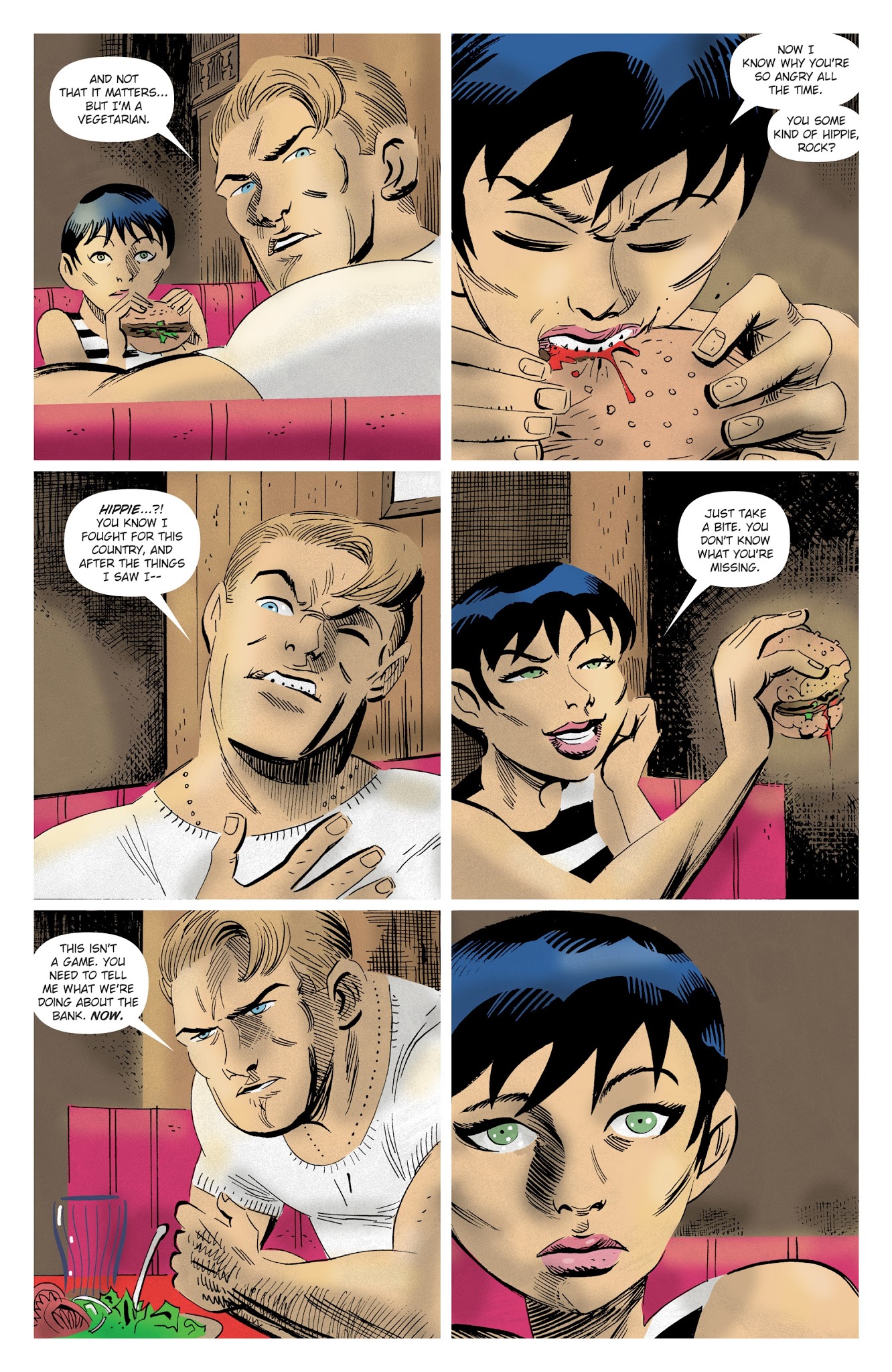 Read online Violent Love comic -  Issue #6 - 12