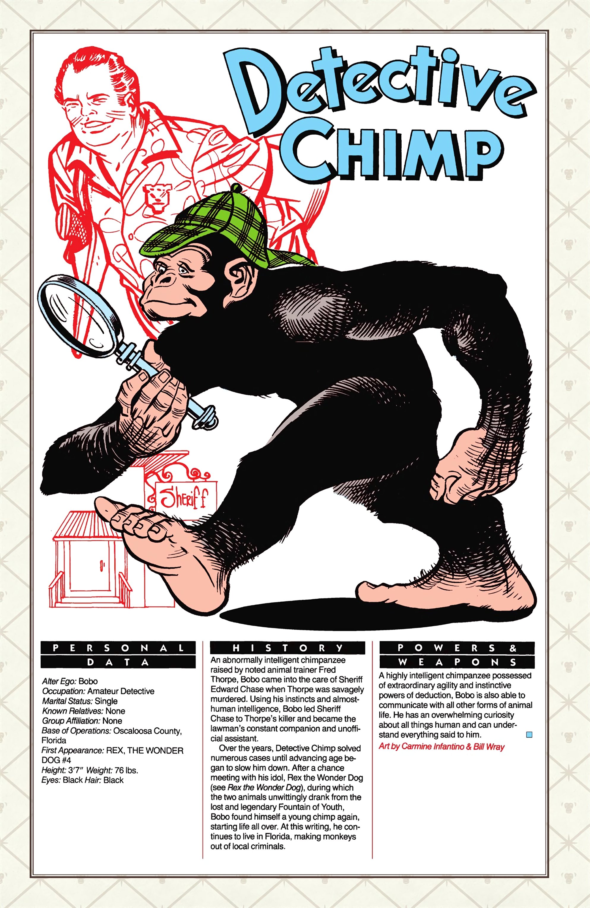 Read online The Detective Chimp Casebook comic -  Issue # TPB (Part 3) - 78
