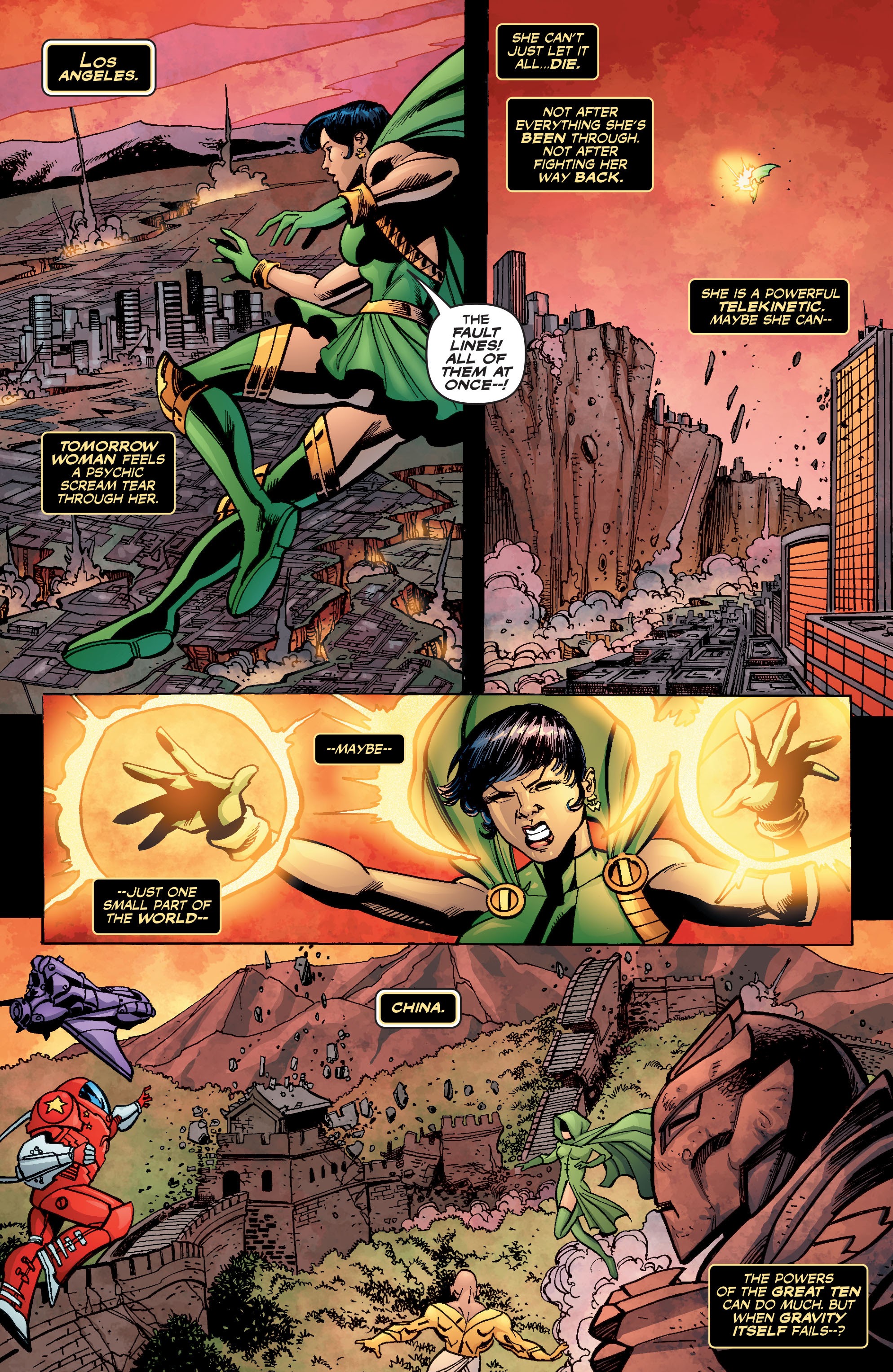 Read online Trinity (2008) comic -  Issue #49 - 17