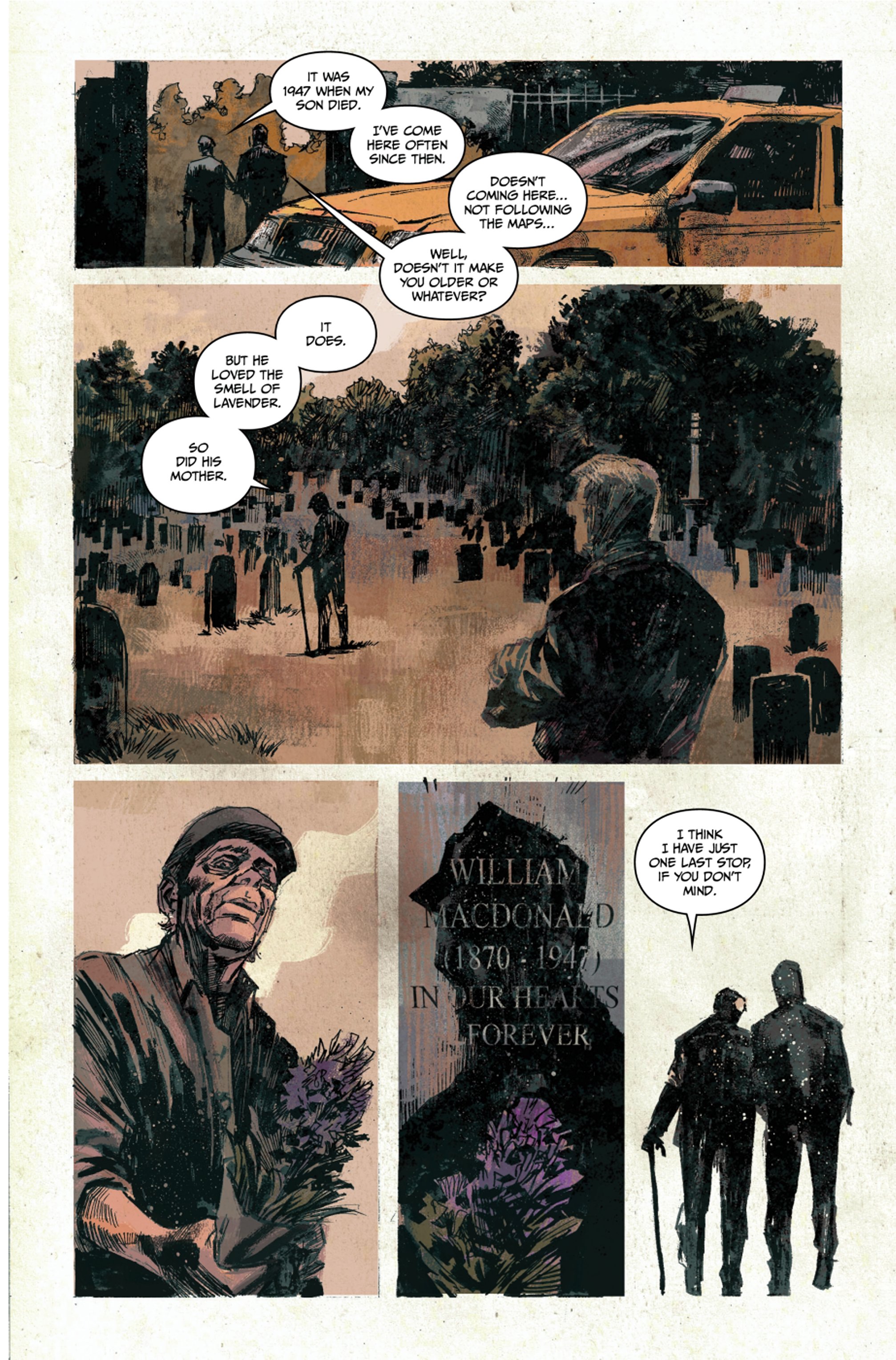 Read online The Forever Maps (2019) comic -  Issue # TPB - 88