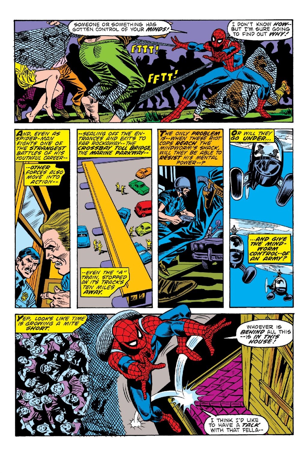 Read online Amazing Spider-Man Epic Collection comic -  Issue # Man-Wolf at Midnight (Part 4) - 18