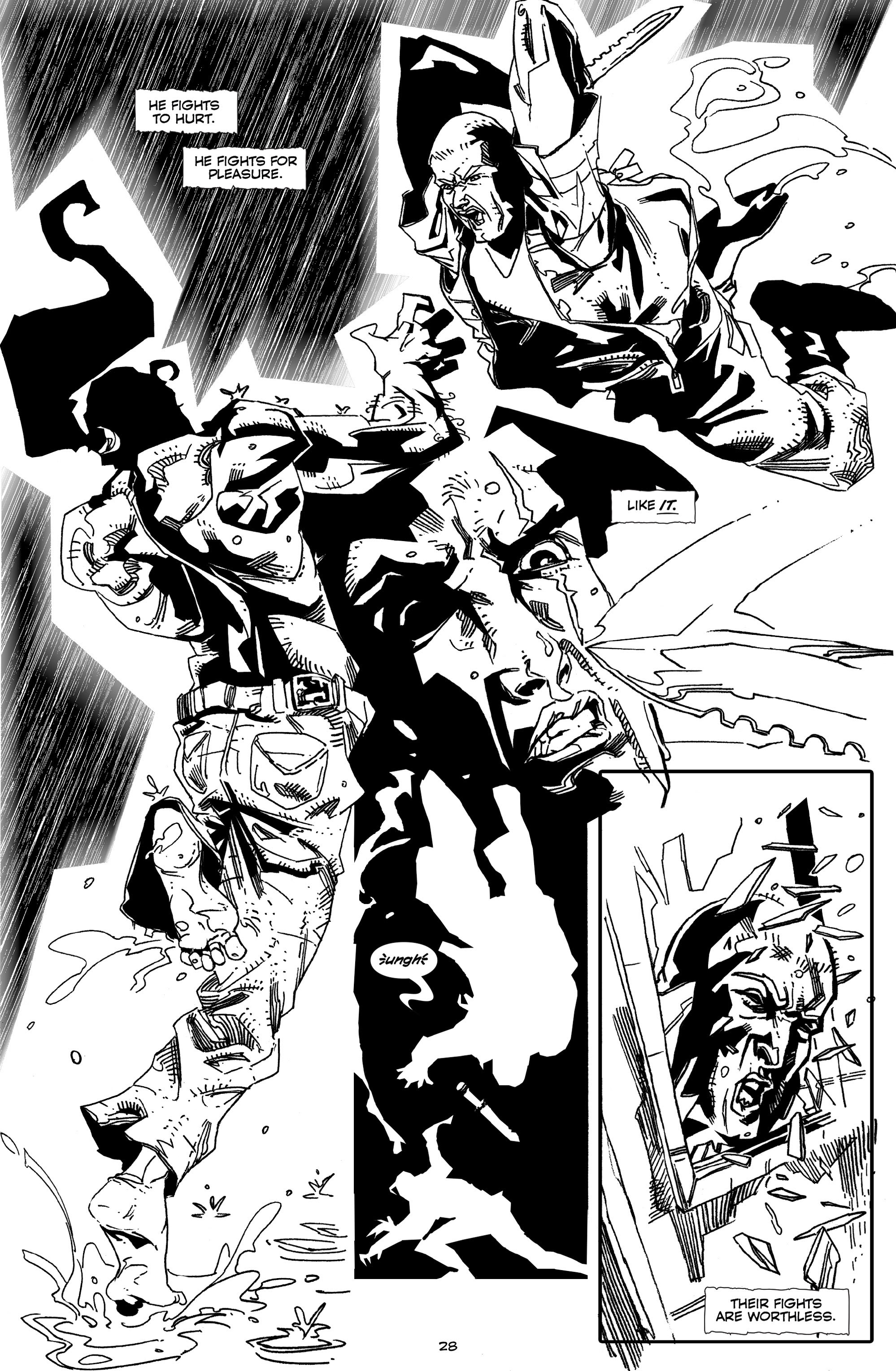 Read online Torn comic -  Issue #1 - 30