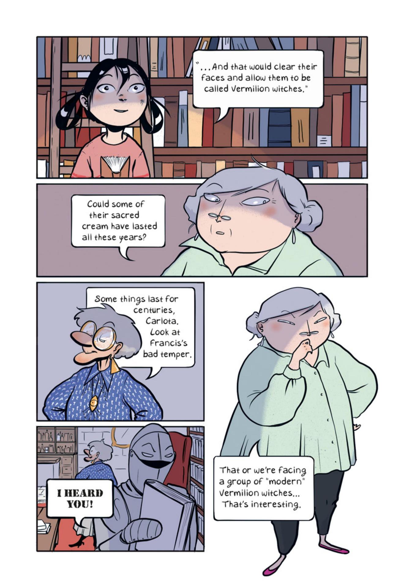 Read online Witches of Brooklyn comic -  Issue # TPB 1 (Part 2) - 71