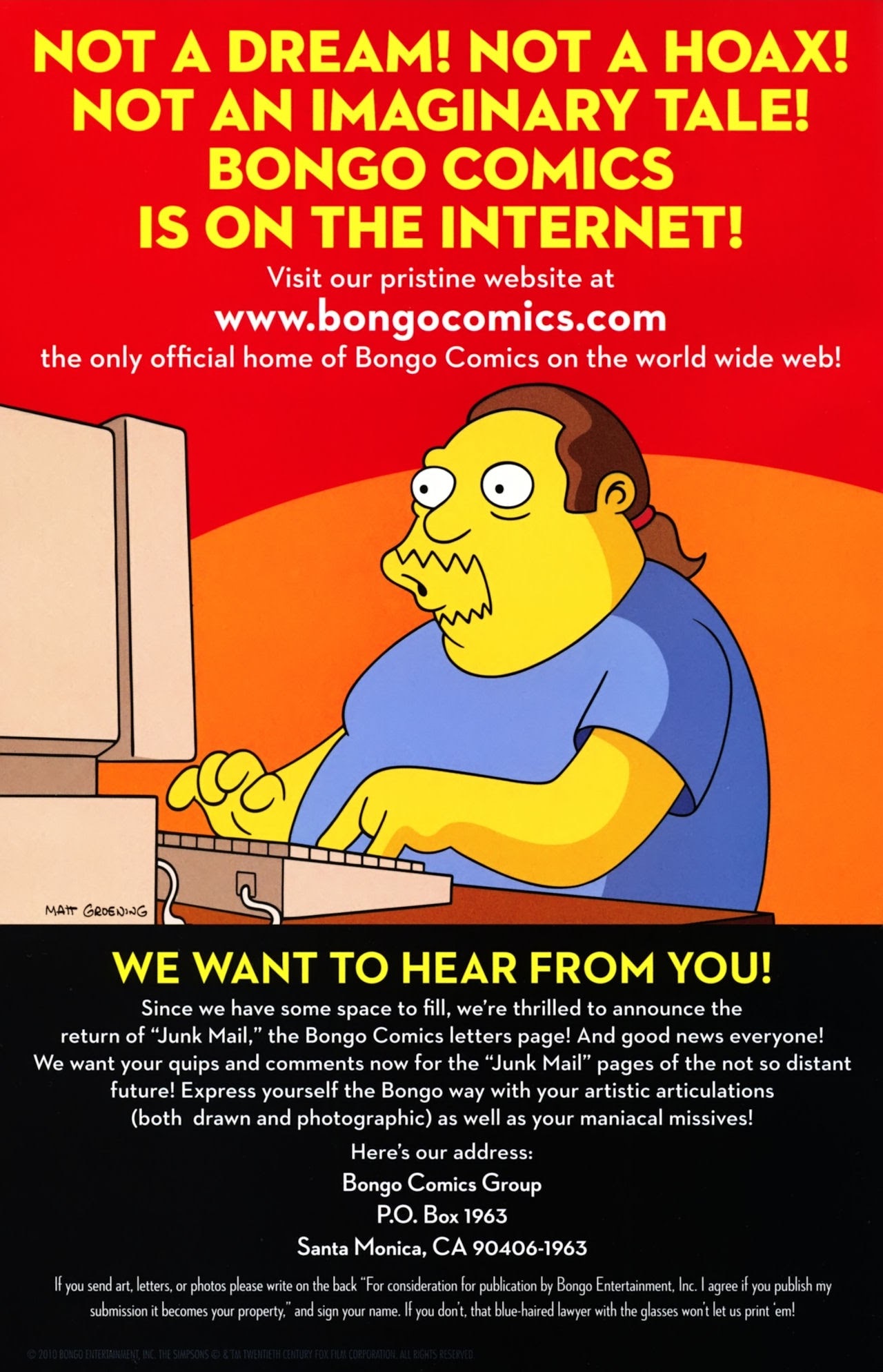Read online Bart Simpson comic -  Issue #55 - 2