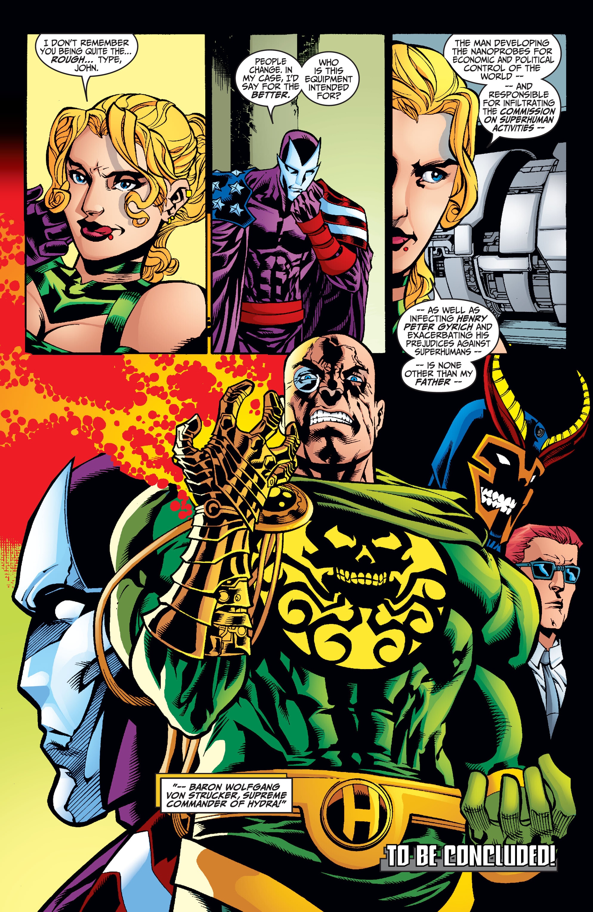 Read online Thunderbolts Omnibus comic -  Issue # TPB 2 (Part 8) - 51