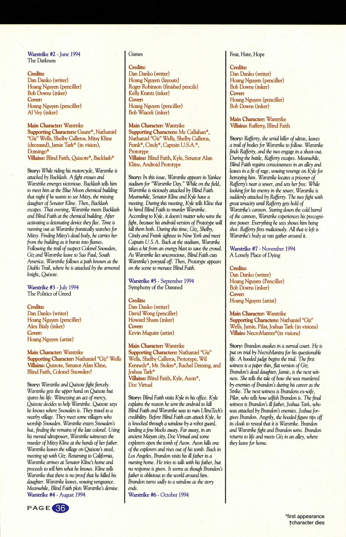 Read online Ultraverse Year Two comic -  Issue # Full - 38