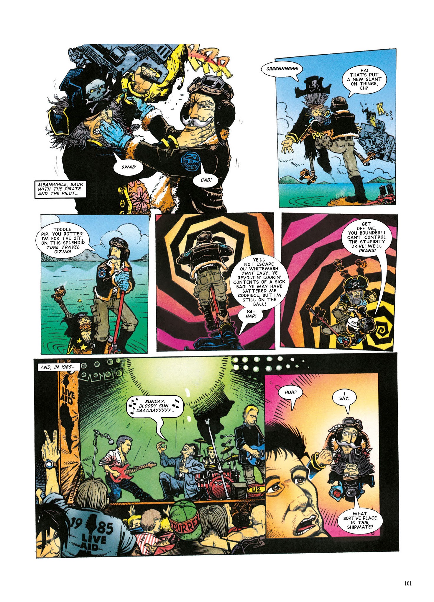 Read online Time Flies comic -  Issue # TPB - 103