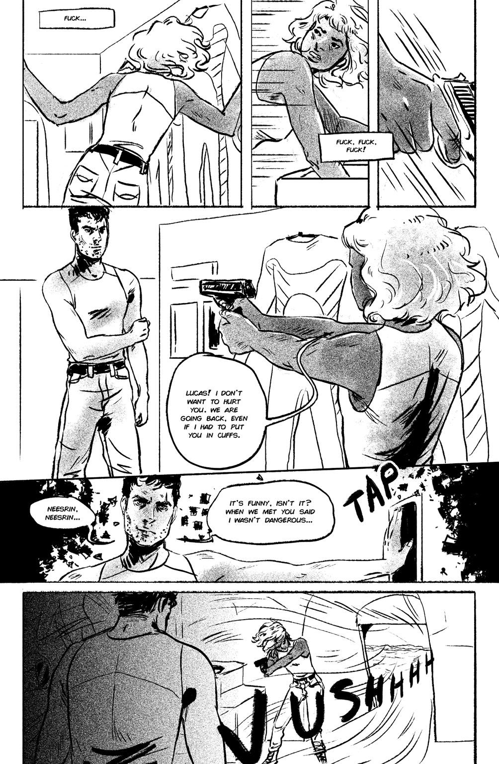 Read online Black Silence comic -  Issue # TPB - 79