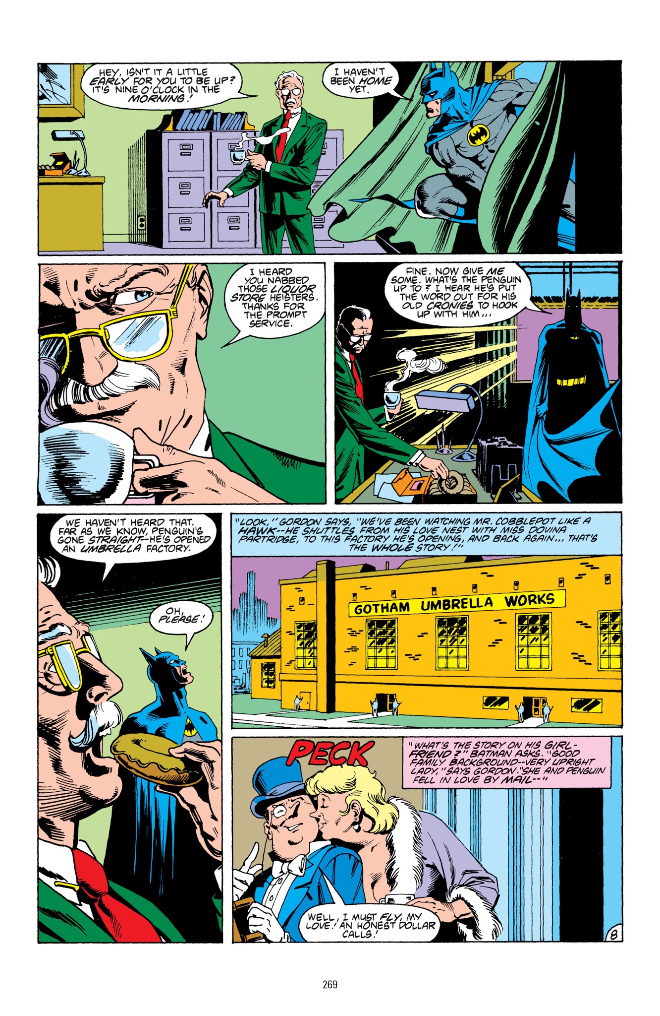 Read online Batman (1940) comic -  Issue # _TPB Batman - Second Chances - 269