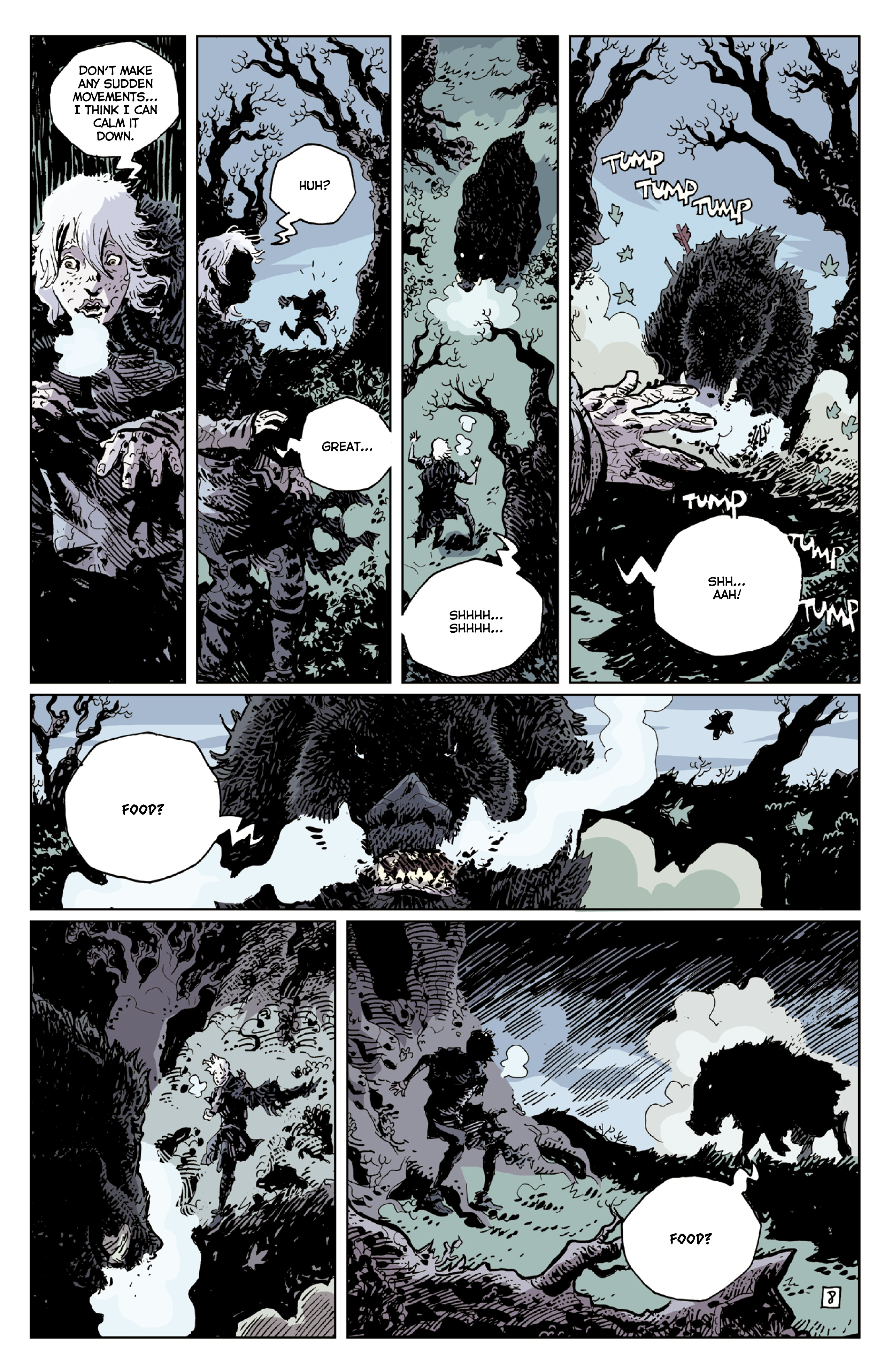 Read online Merlin & Hector comic -  Issue # TPB - 12