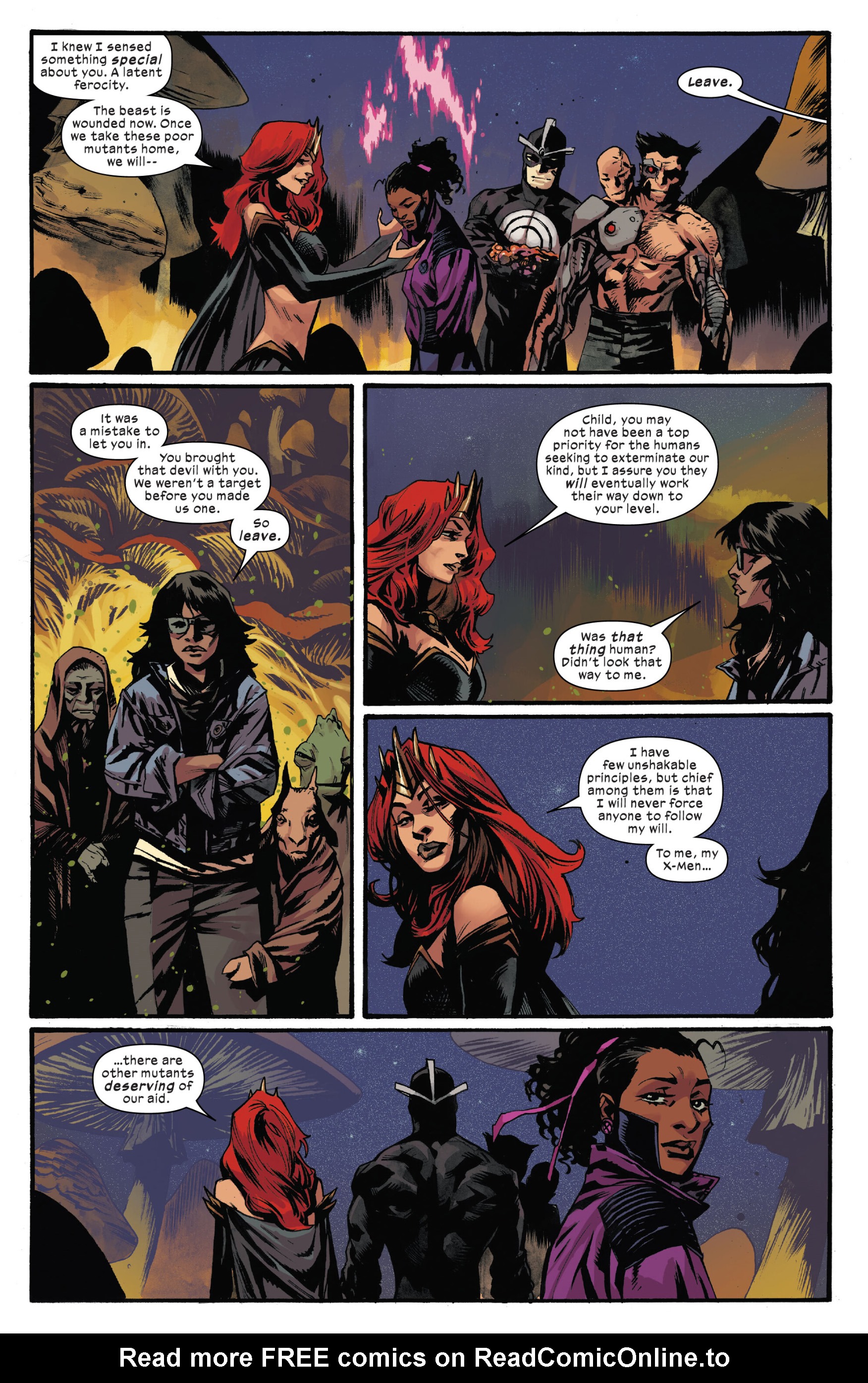 Read online Dark X-Men (2023) comic -  Issue #3 - 23