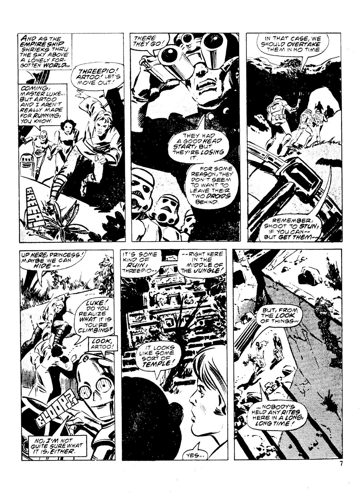 Read online Star Wars Weekly comic -  Issue #48 - 7