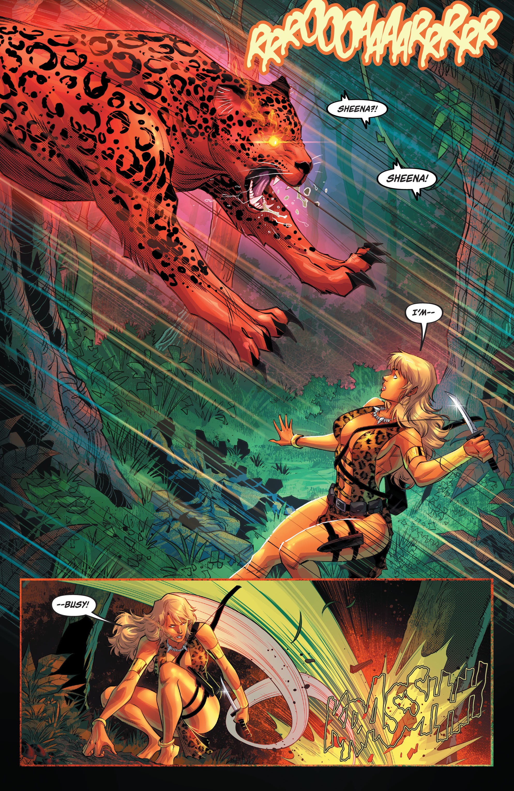 Read online Sheena: Queen of the Jungle (2021) comic -  Issue #2 - 7