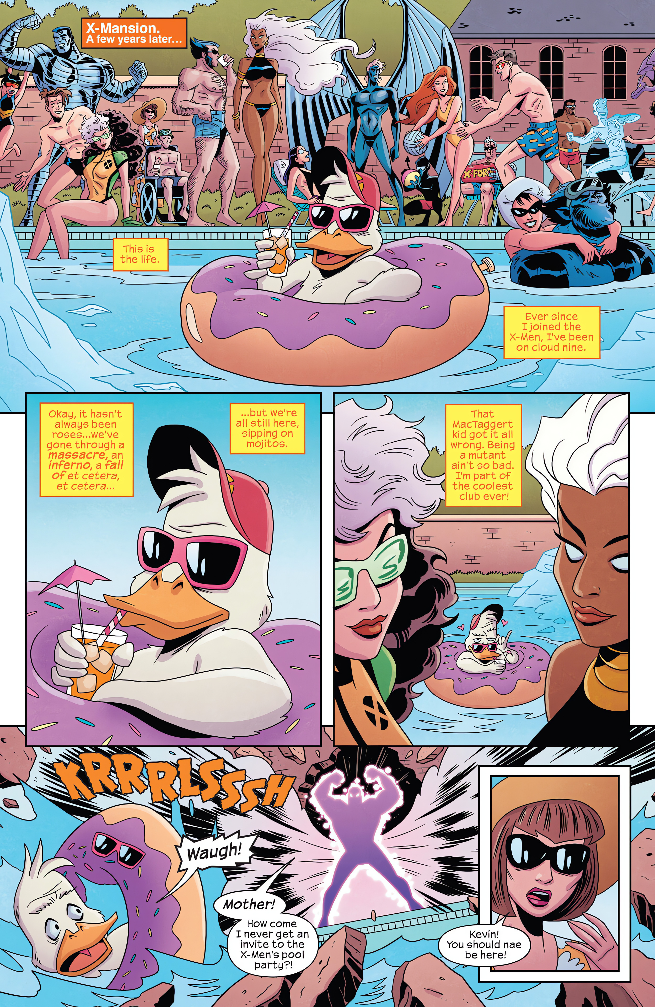 Read online Howard the Duck (2023) comic -  Issue # Full - 21