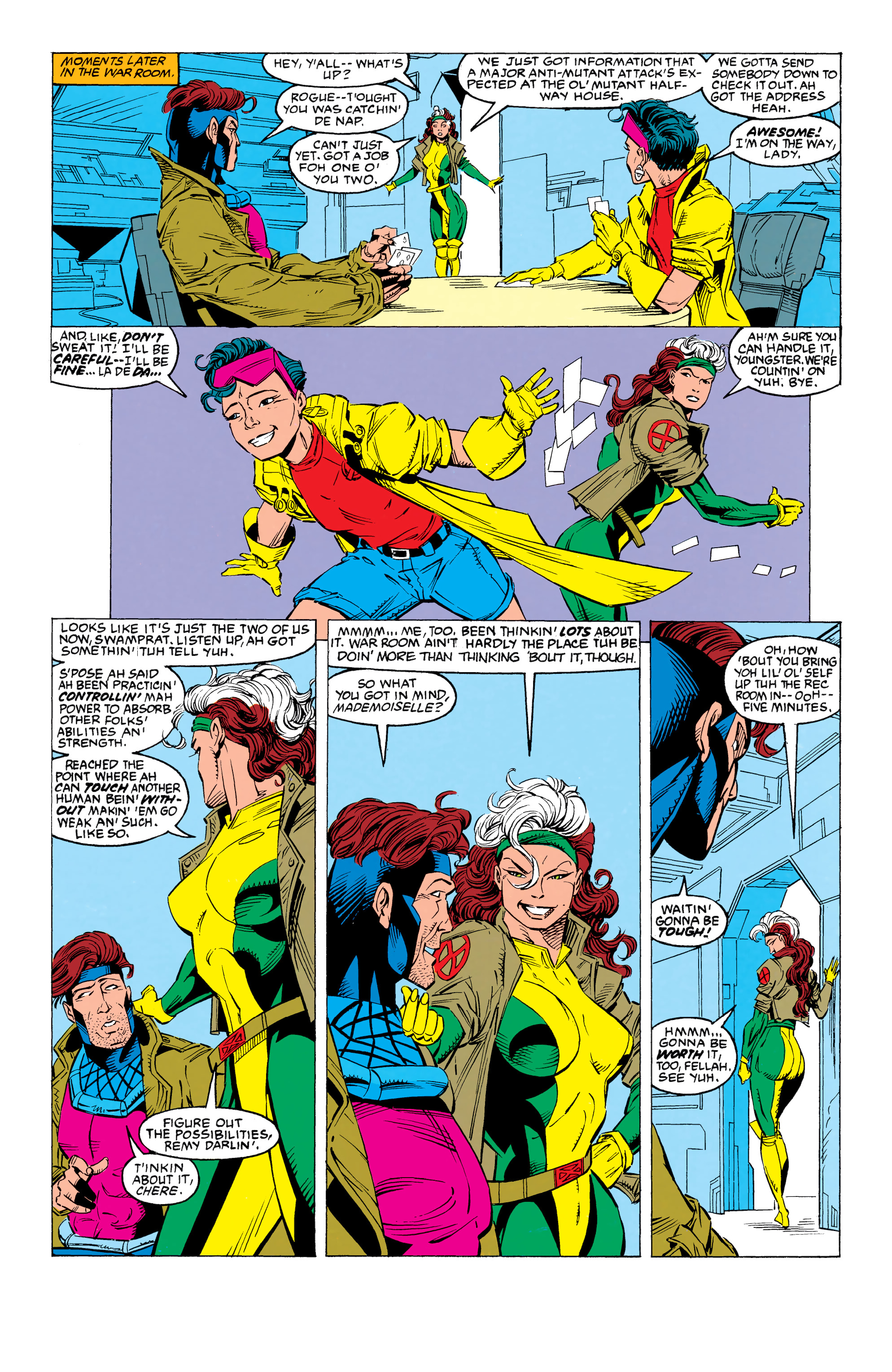 Read online X-Men: The Animated Series - The Adaptations Omnibus comic -  Issue # TPB (Part 4) - 81