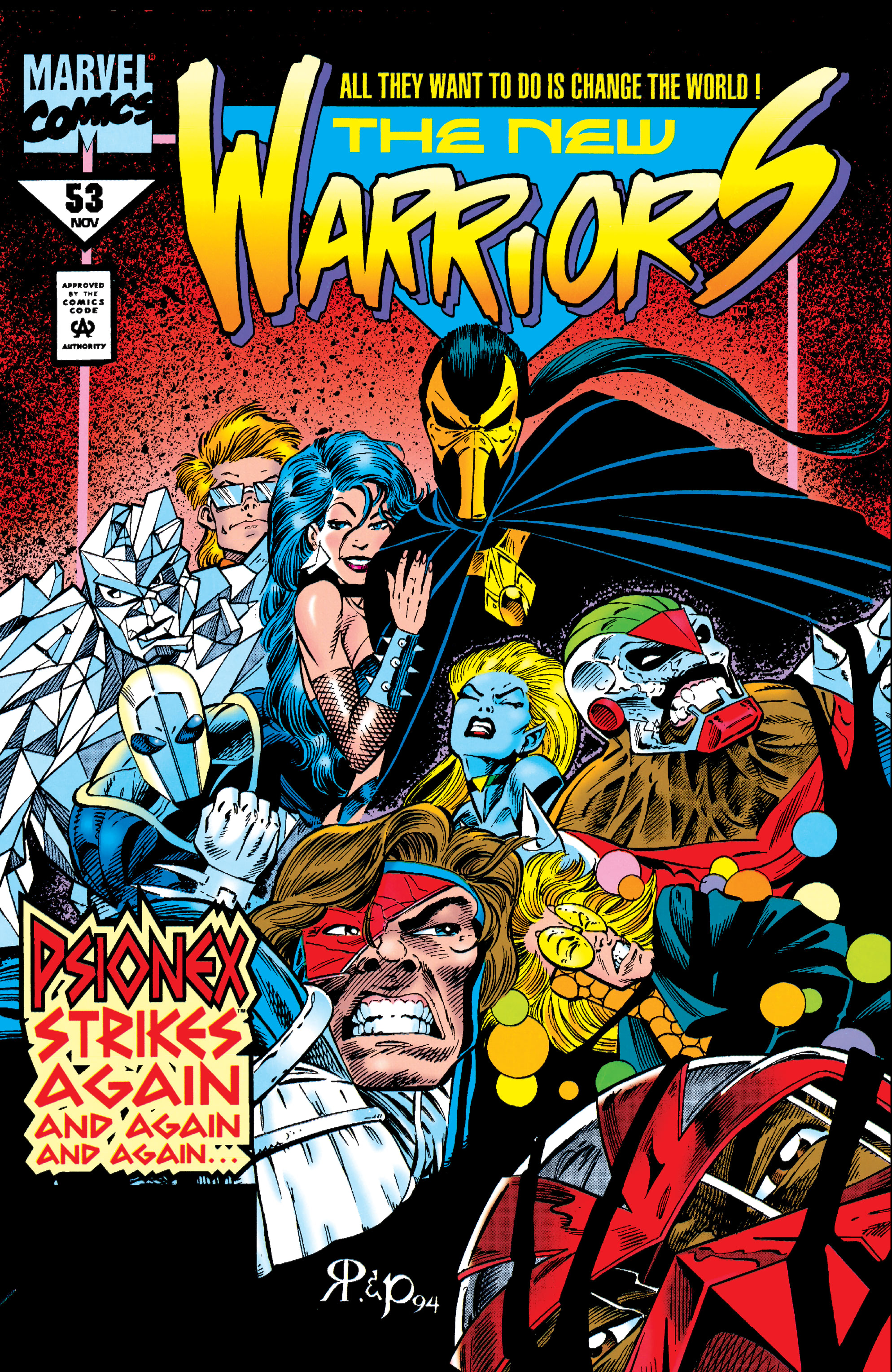 Read online The New Warriors comic -  Issue #53 - 1