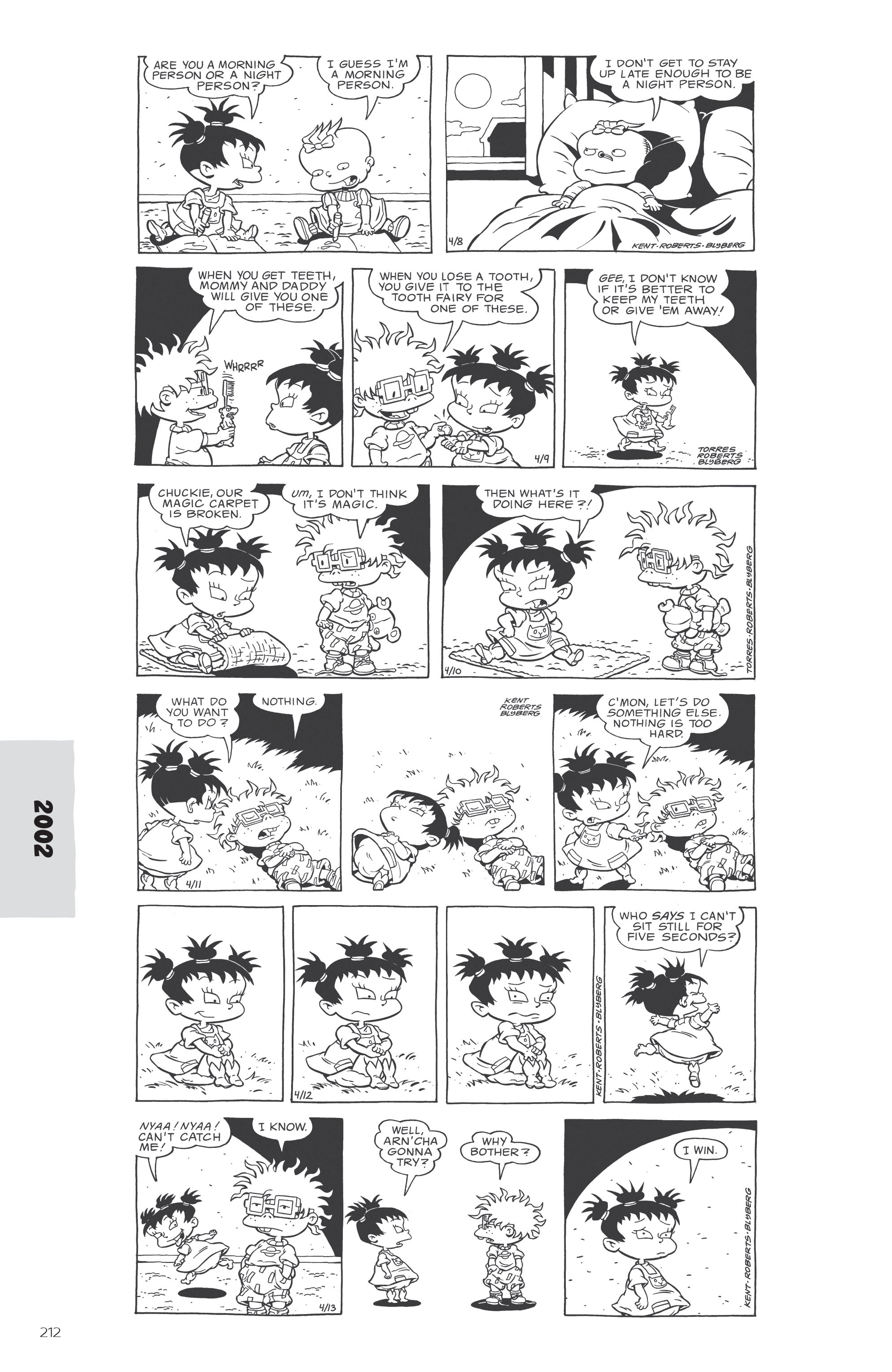 Read online Rugrats: The Newspaper Strips comic -  Issue # TPB (Part 3) - 11