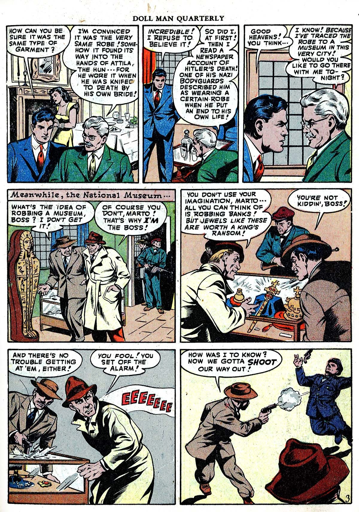 Read online Doll Man comic -  Issue #14 - 5