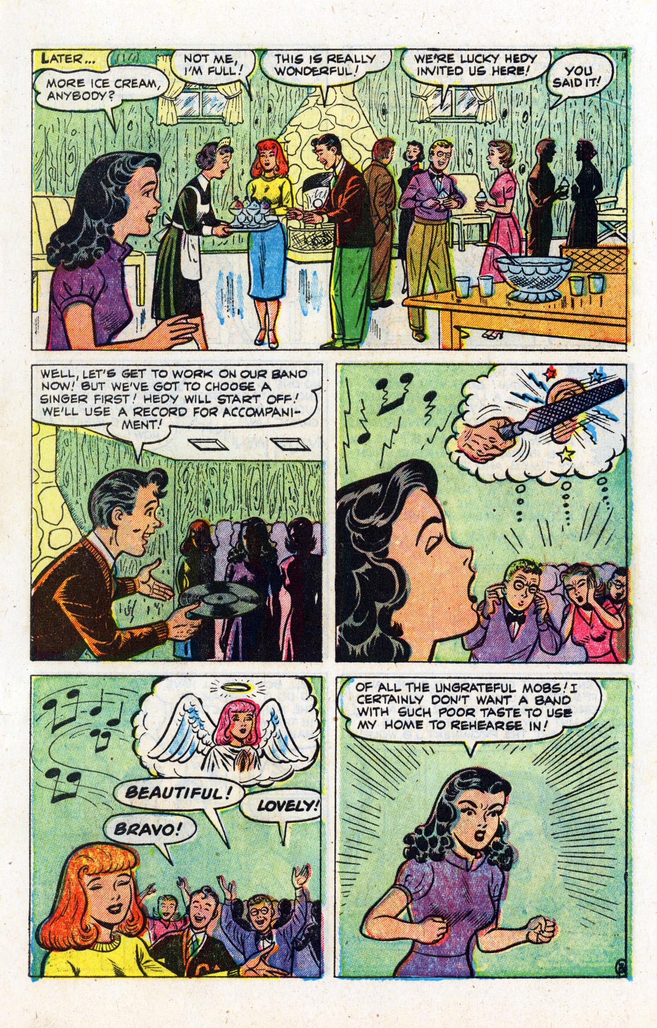 Read online Patsy Walker comic -  Issue #40 - 4