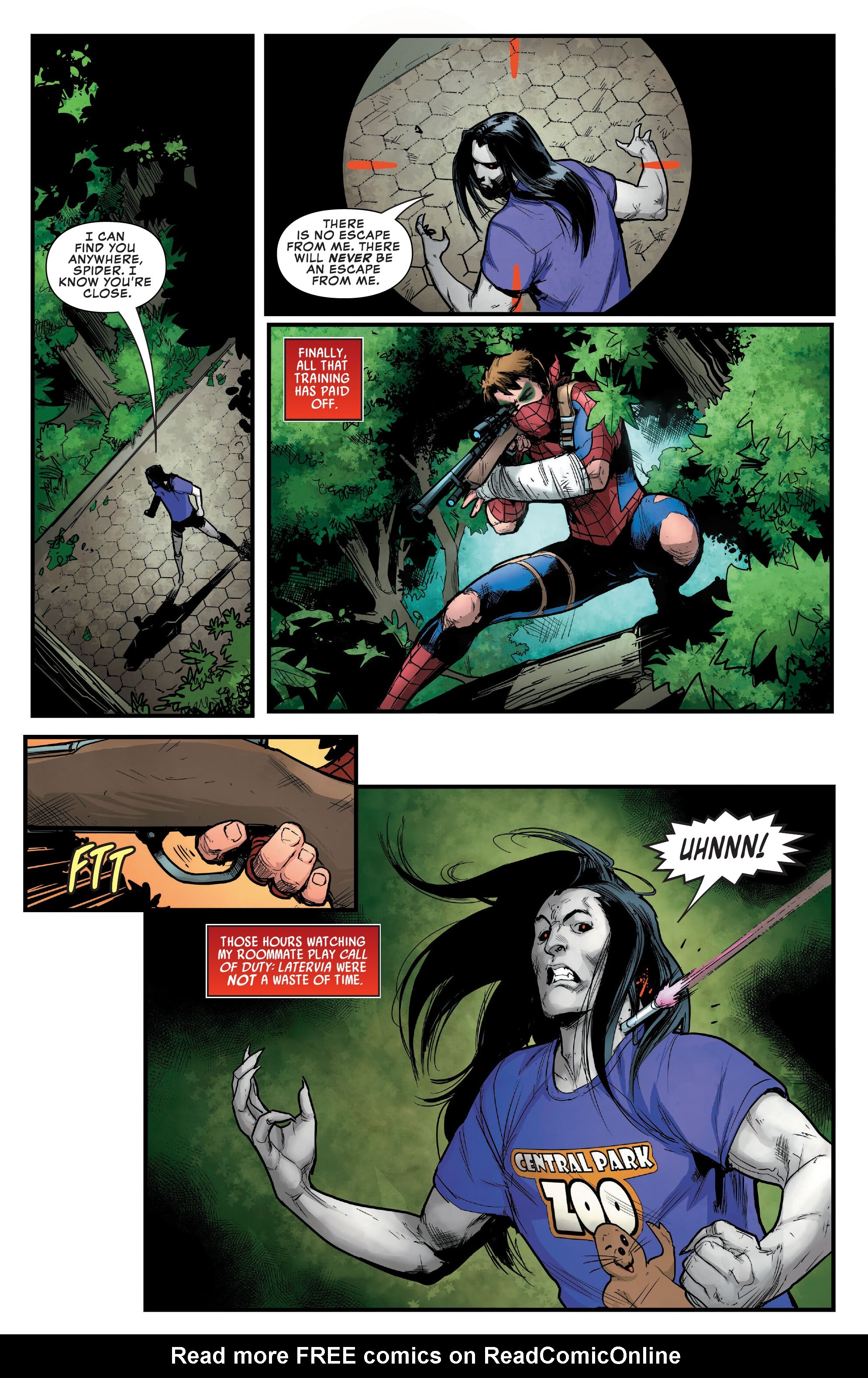 Read online Spider-Verse/Spider-Geddon Omnibus comic -  Issue # TPB (Part 13) - 56