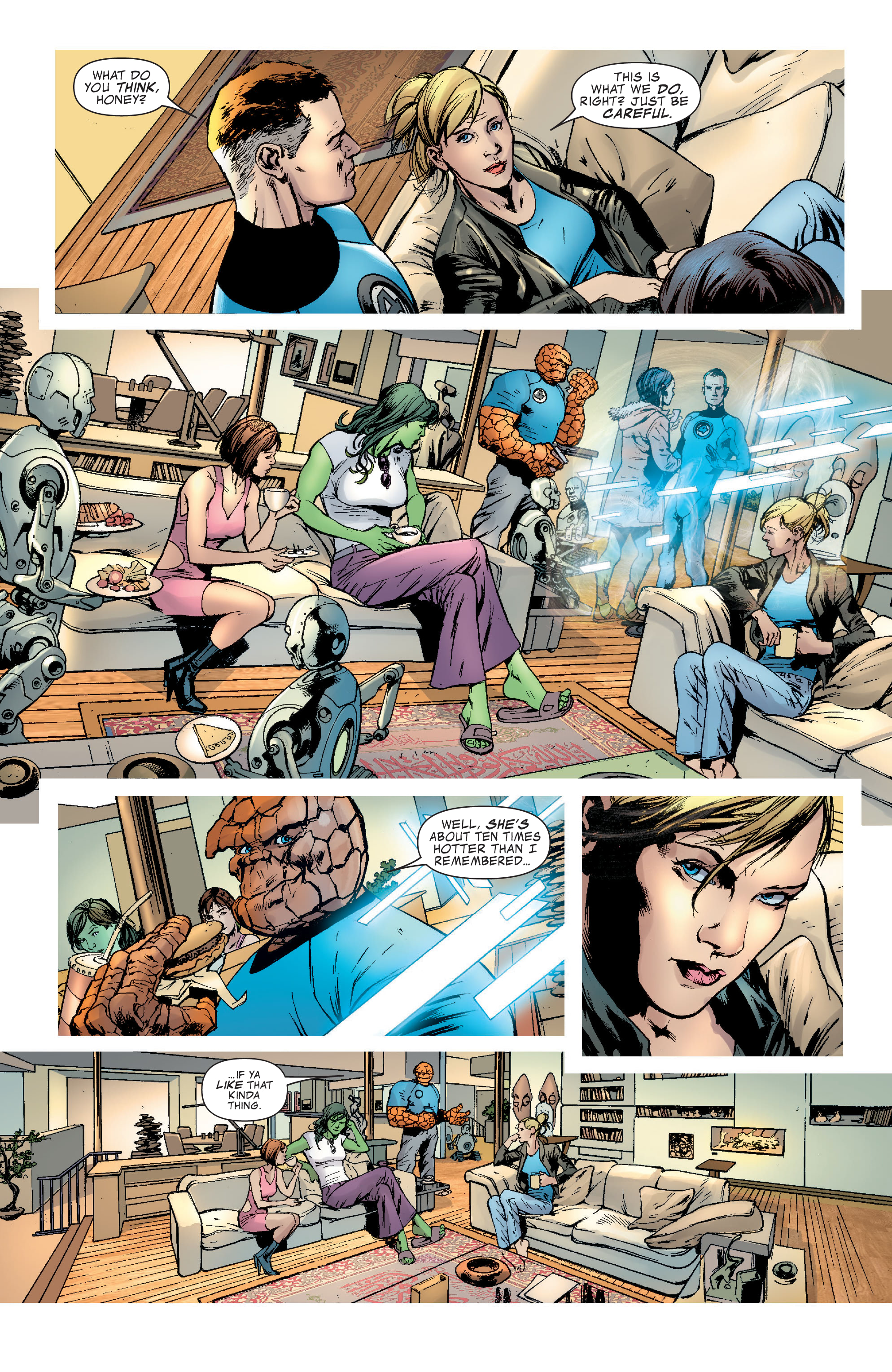 Read online Fantastic Four by Millar & Hitch Omnibus comic -  Issue # TPB (Part 1) - 19