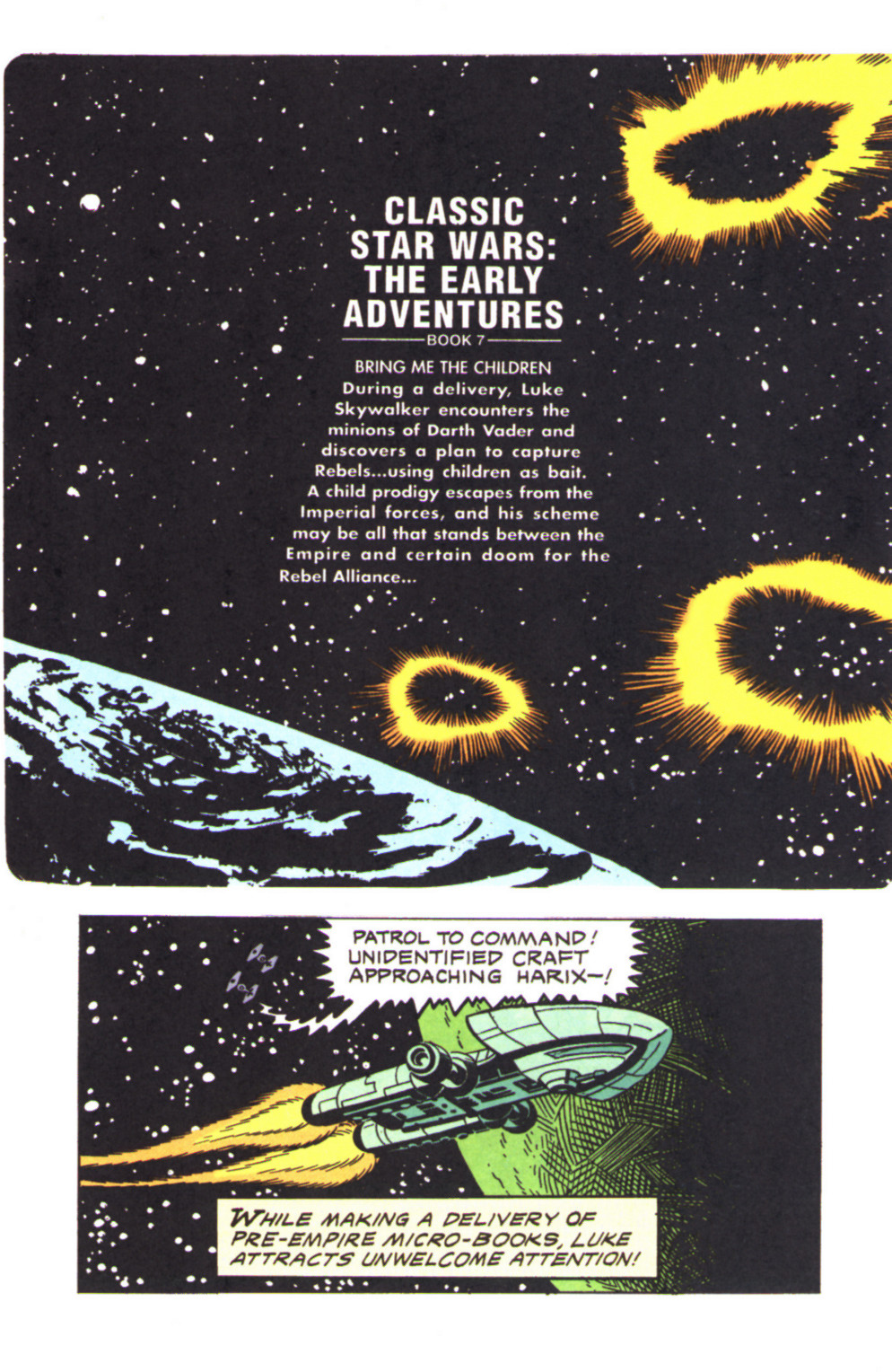 Read online Classic Star Wars: The Early Adventures comic -  Issue #7 - 3