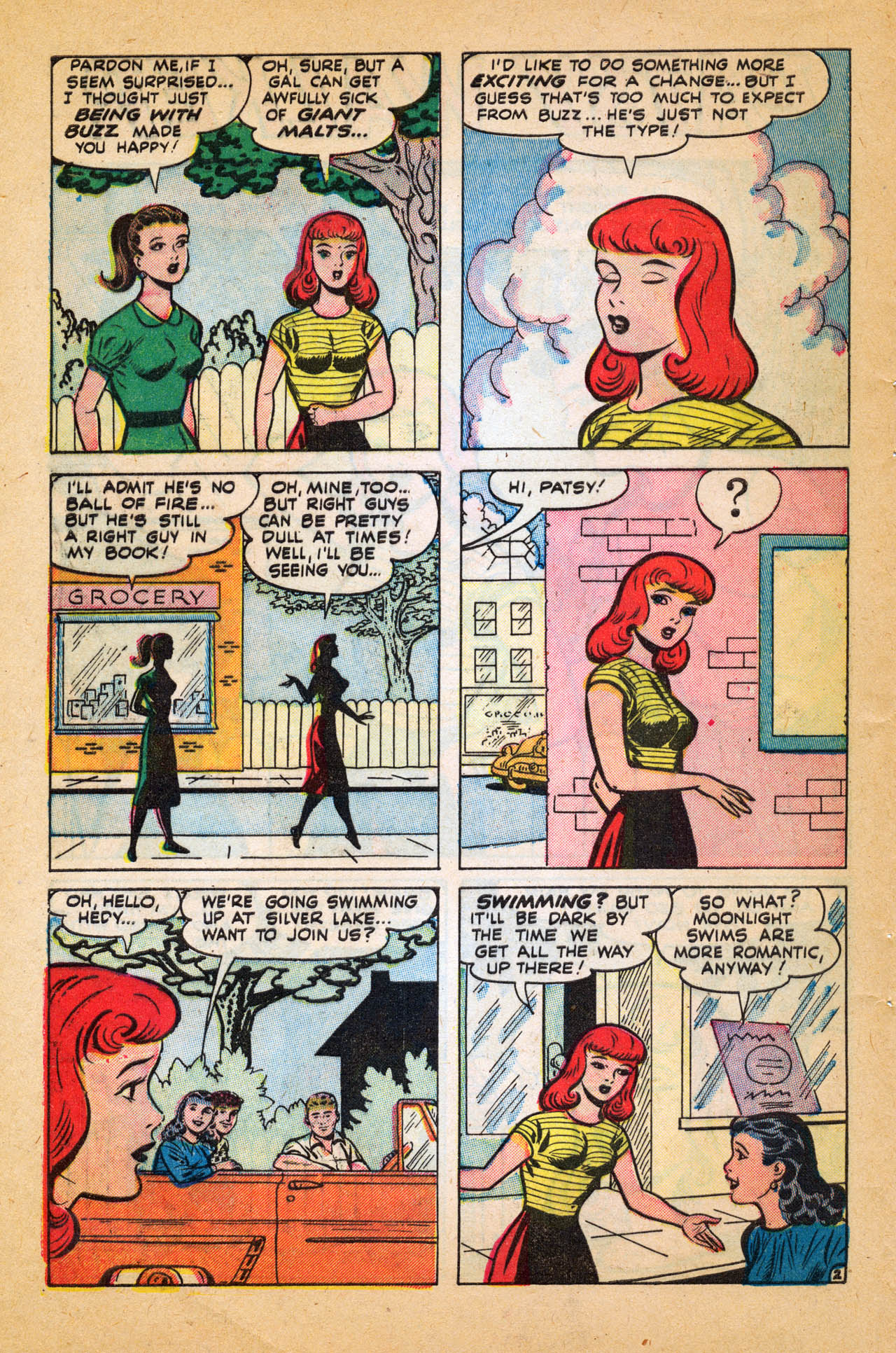Read online Patsy Walker comic -  Issue #44 - 4