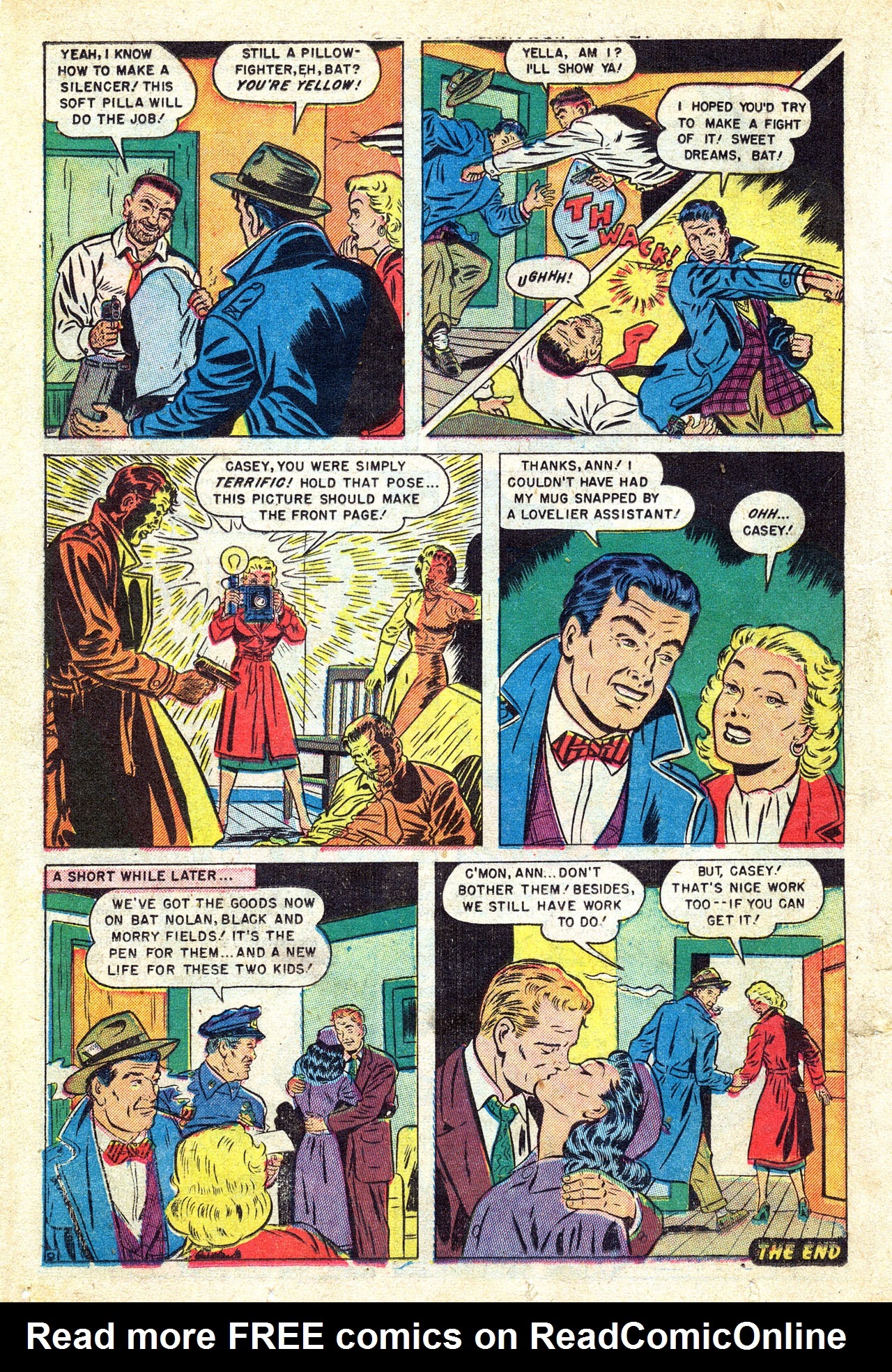 Read online Casey Crime Photographer comic -  Issue #1 - 26