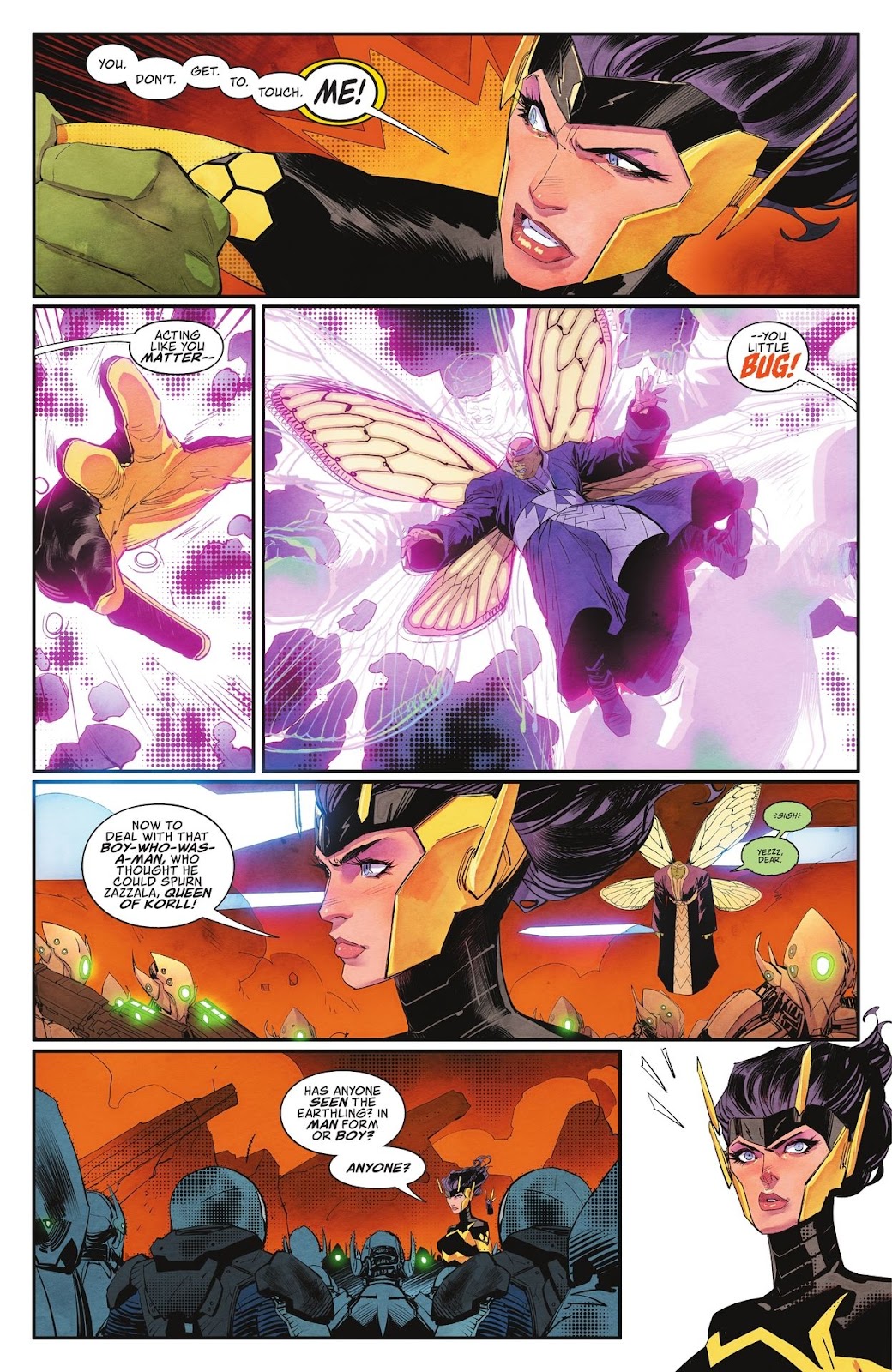 Shazam! (2023) issue 4 - Page 21